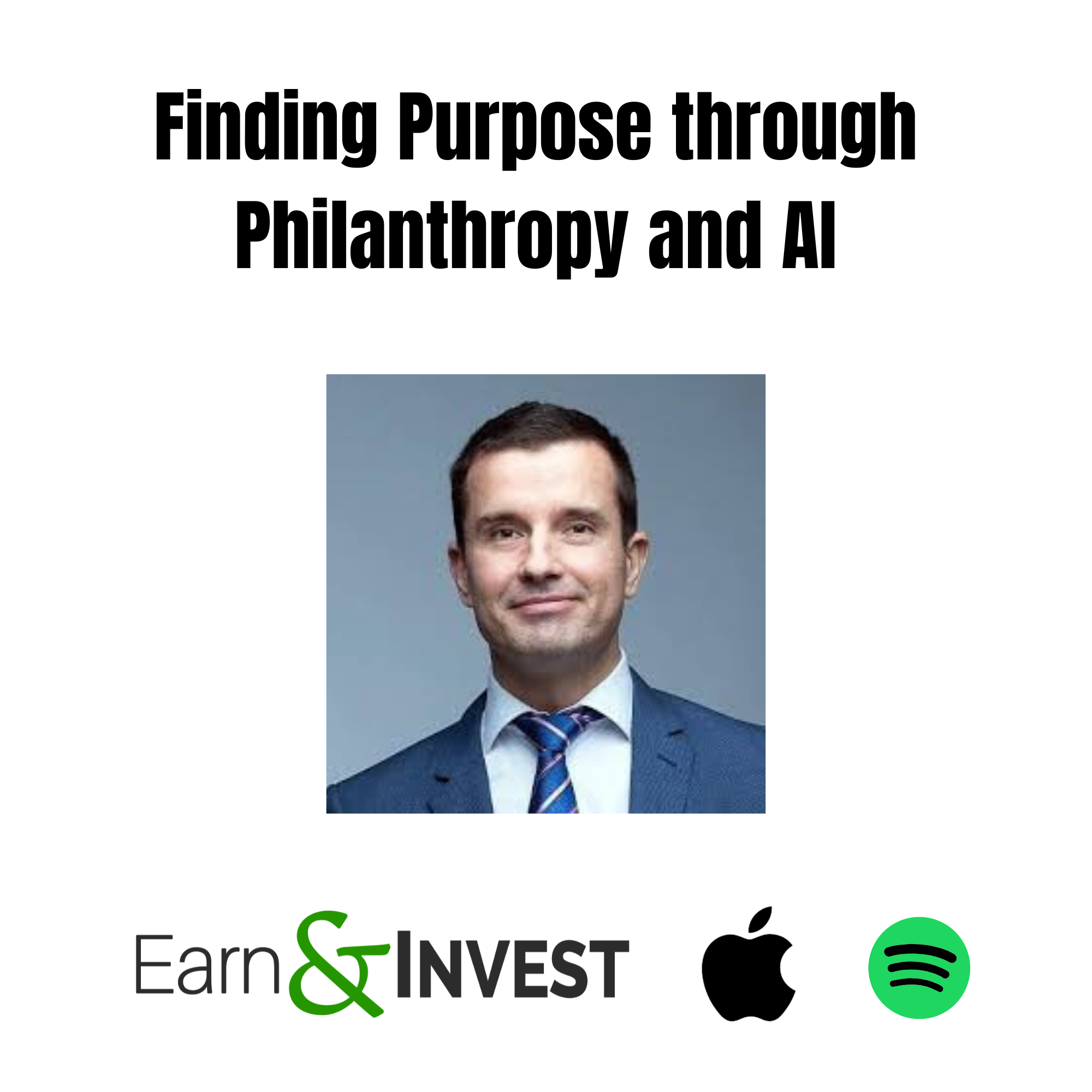 Finding Purpose Through Philanthropy and AI w/ Milos Miracic