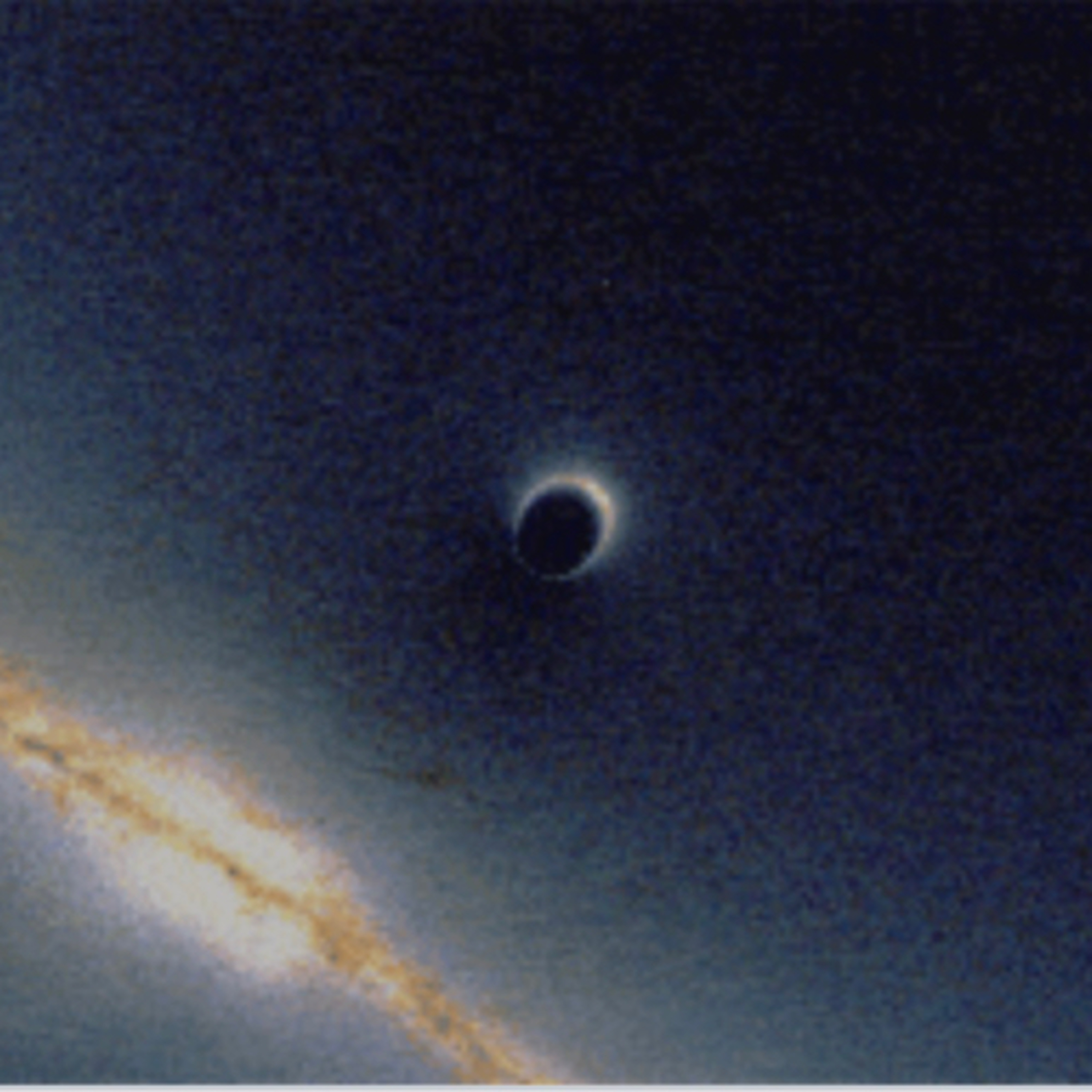 A black hole is a region of spacetime where gravity is so strong that nothing,