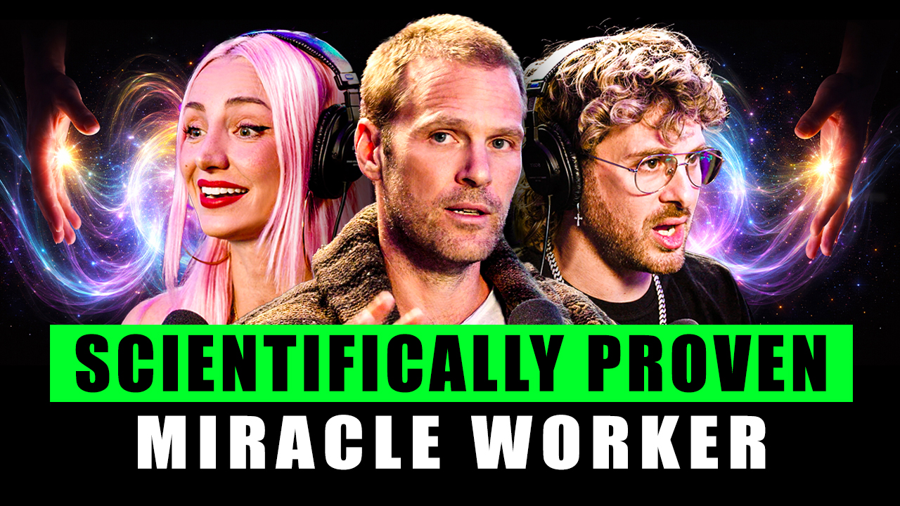 #81 Charlie Goldsmith: The Most Studied Energy Healer on the Planet