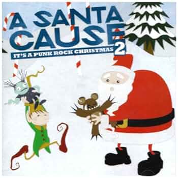 A Santa Cause 2:  It's A Punk Rock Christmas episode artwork
