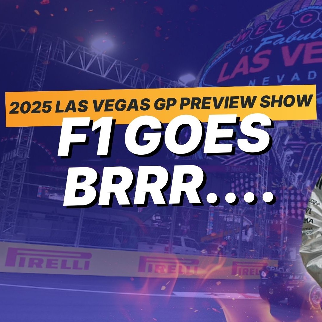 WHO will the cold BITE? F1 2025 #LasVegasGP Preview Show