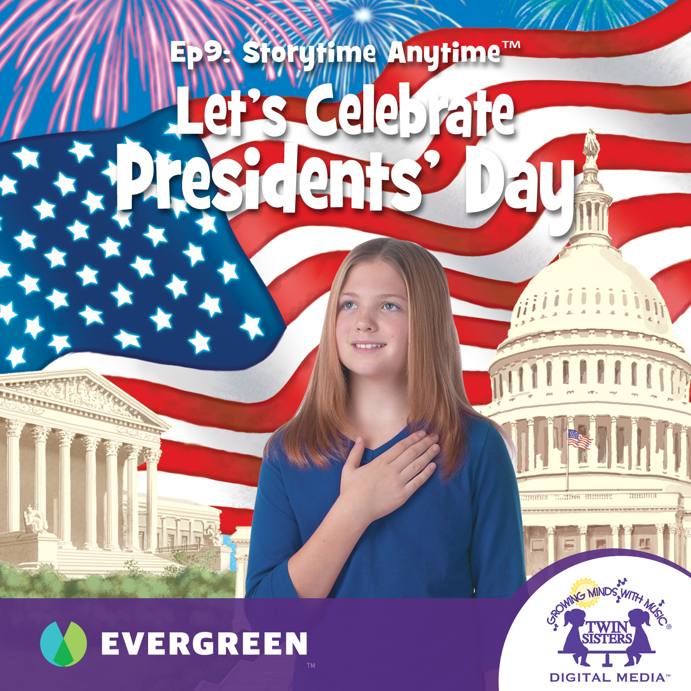 Let's Celebrate President's Day episode artwork