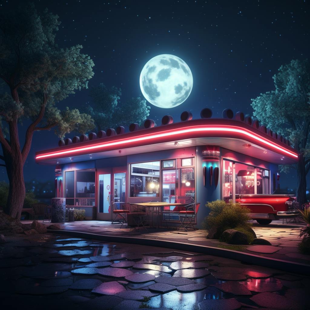 Never Go to This Diner on a Full Moon...