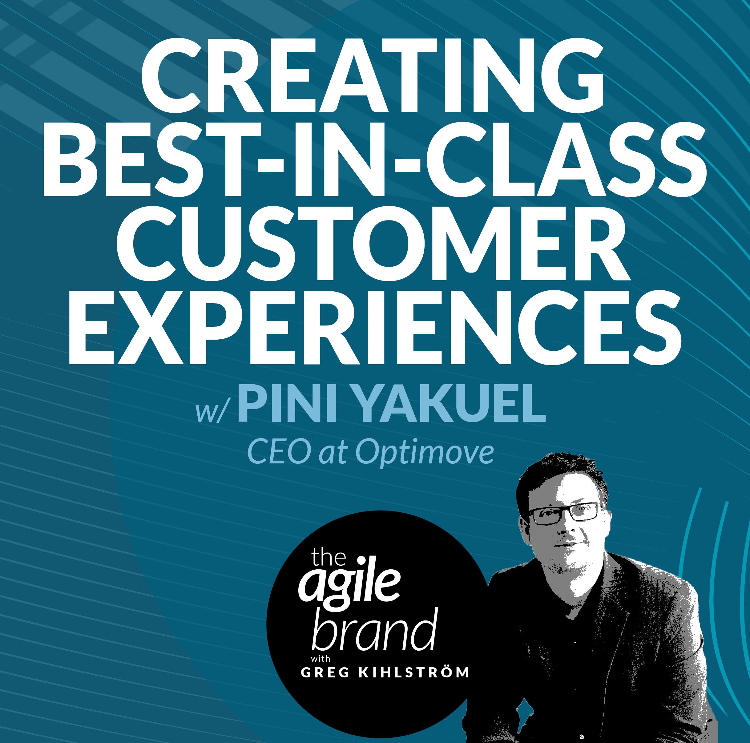 Creating best-in-class personalized customer experiences with Pini Yakuel, CEO at Optimove