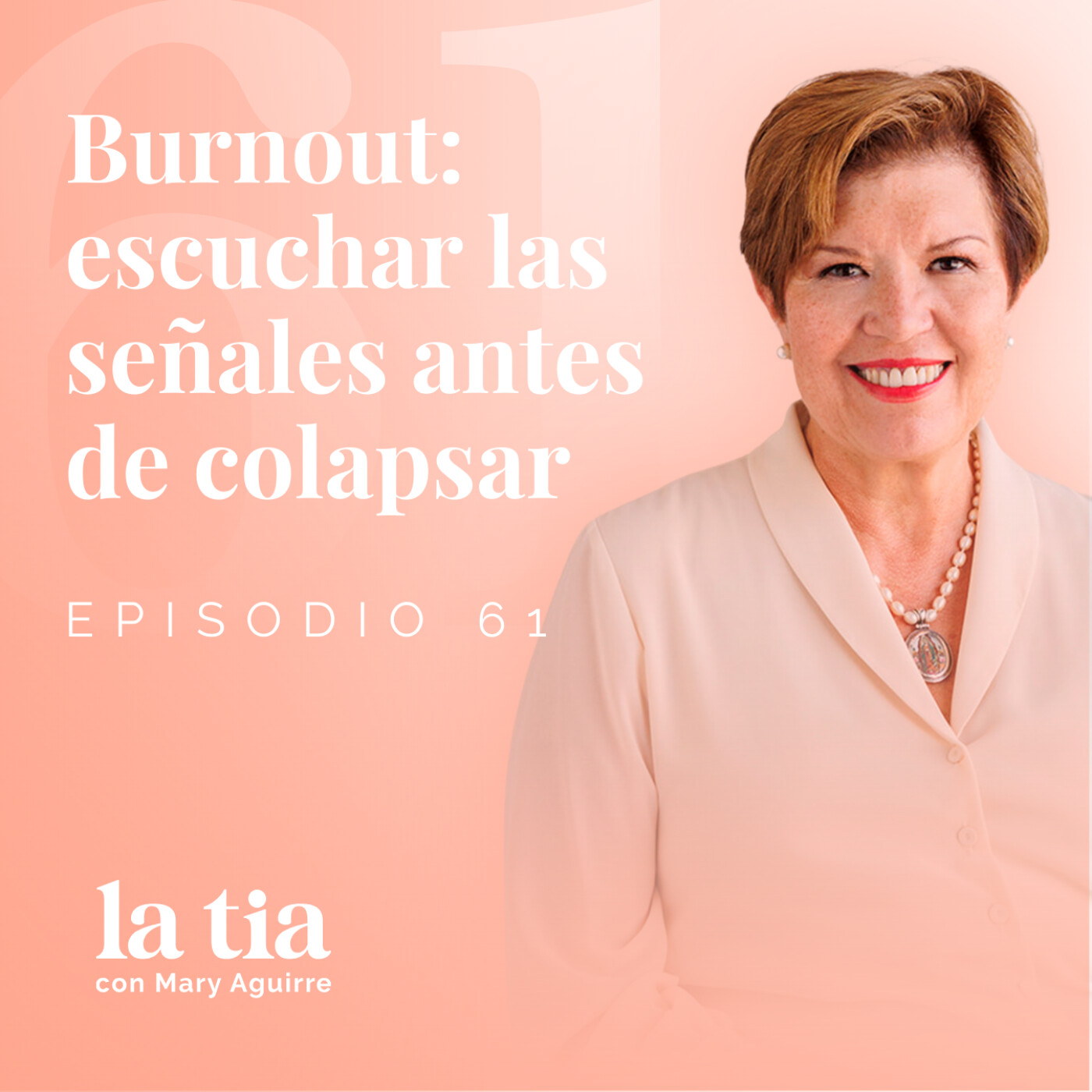 Portada de La Tia con Mary Aguirre