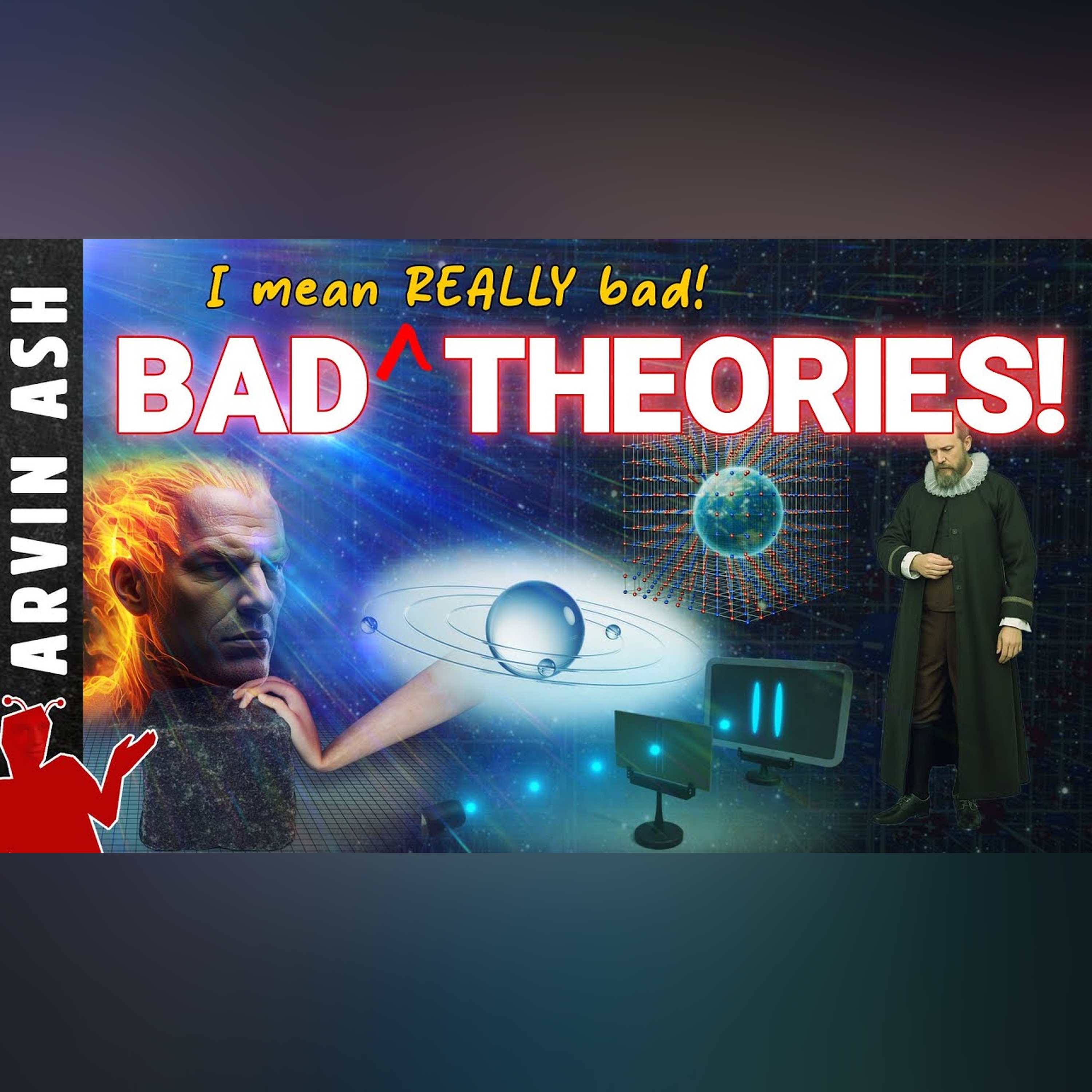 5 Most Famous Science Theories - COMPLETELY WRONG!