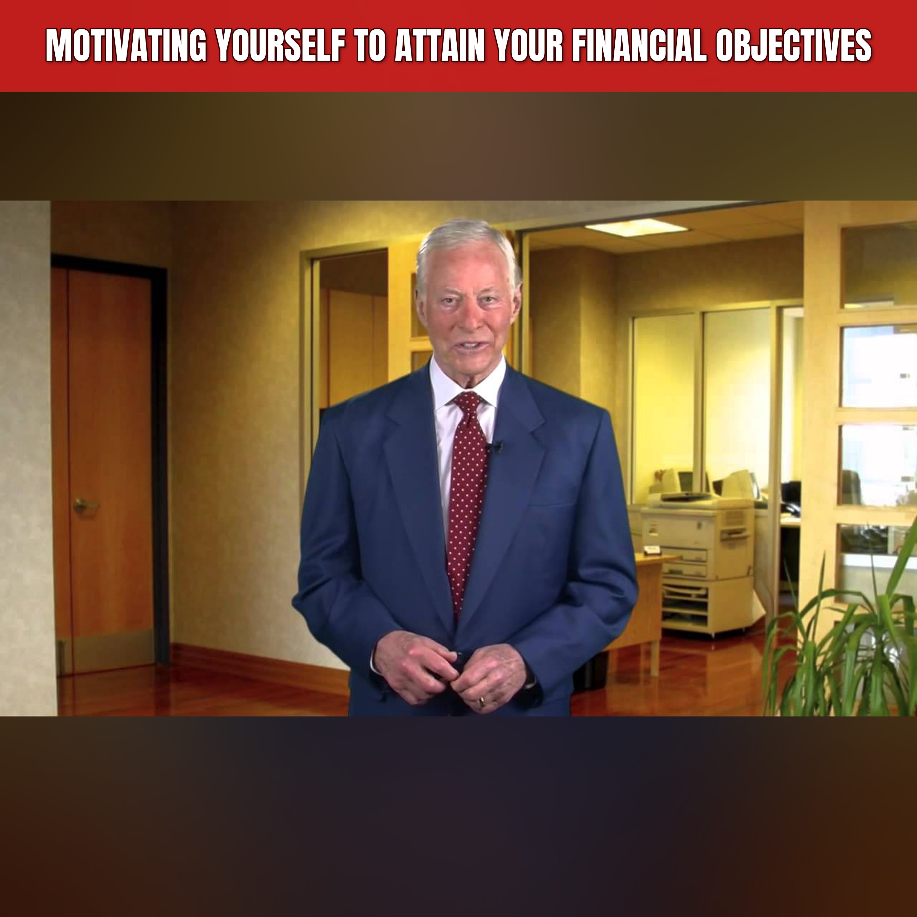 Motivating Yourself to Attain Your Financial Objectives episode artwork