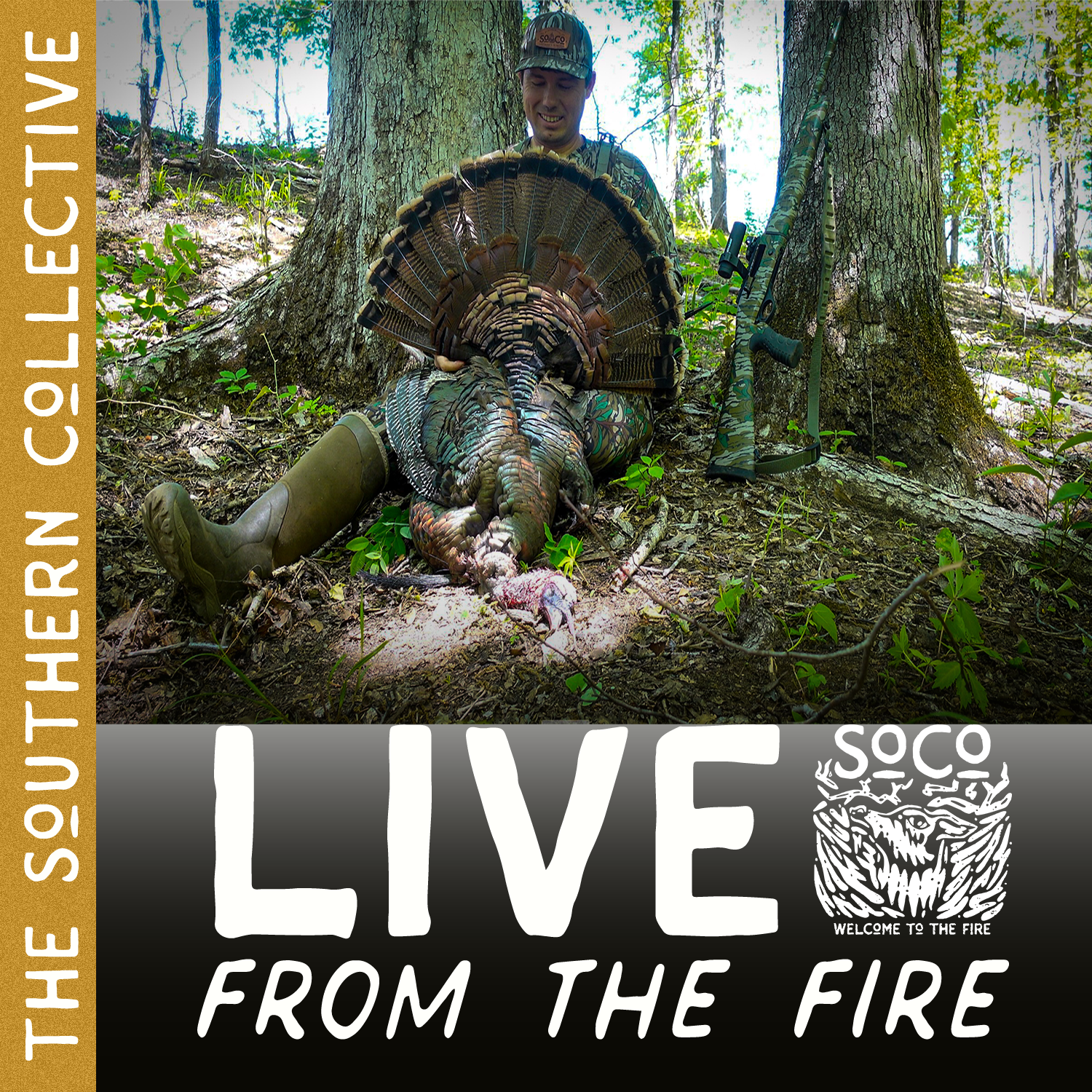 Live From The Fire: The Curse is Broken | Brett's First Public Land Gobbler! episode artwork