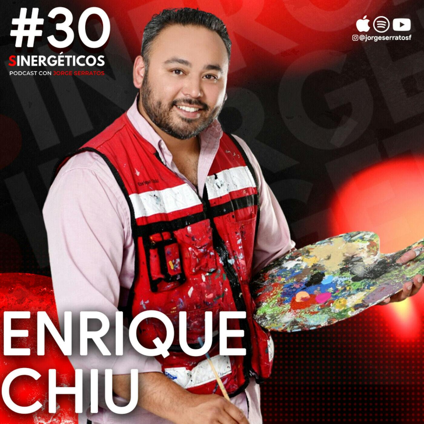 Sinergéticos #30 - Un artista sin fronteras ft. Enrique Chiu