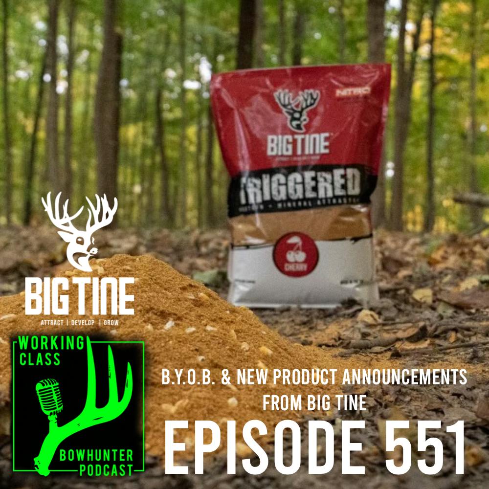 551 B.Y.O.B. & New Announcements From Big Tine!