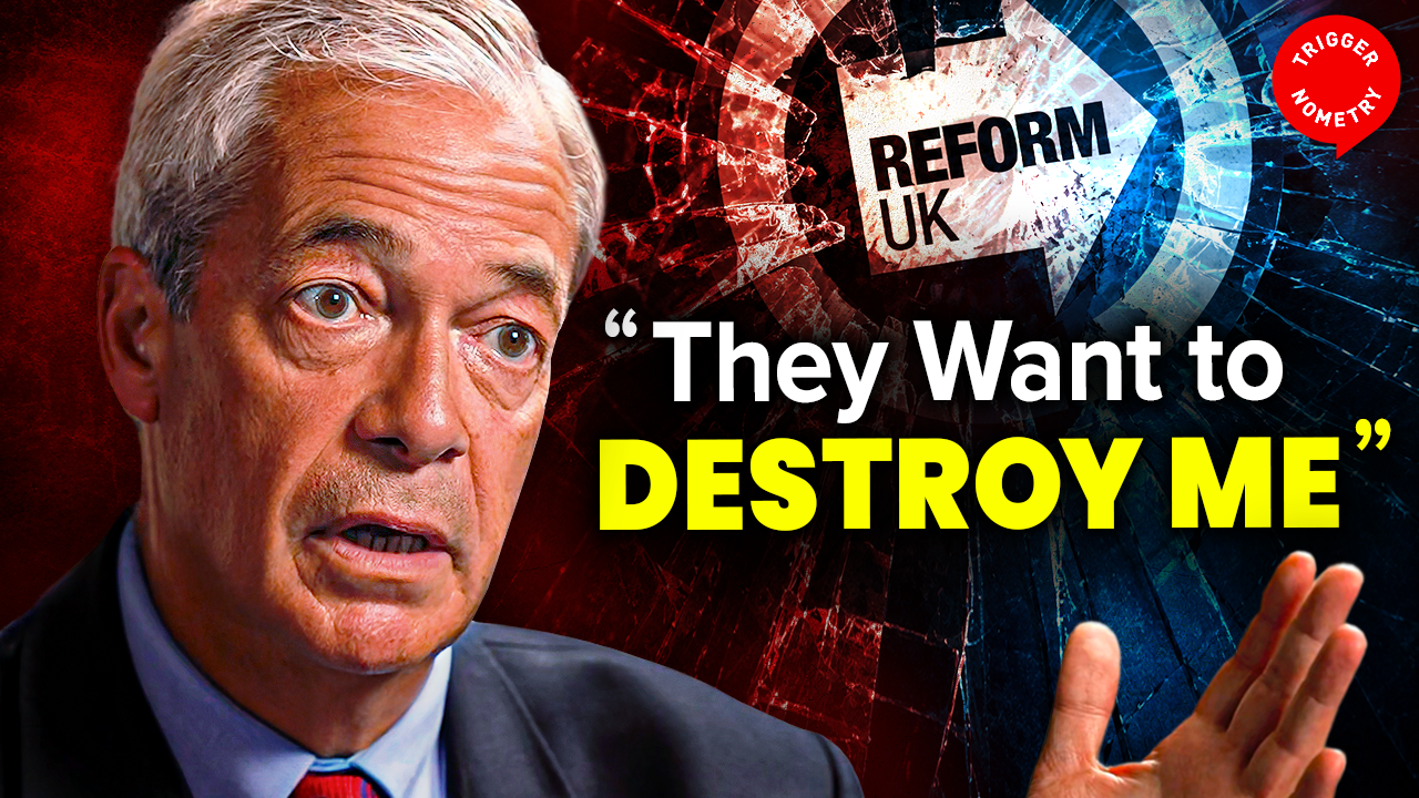 WORLD EXCLUSIVE: Nigel Farage SPEAKS OUT