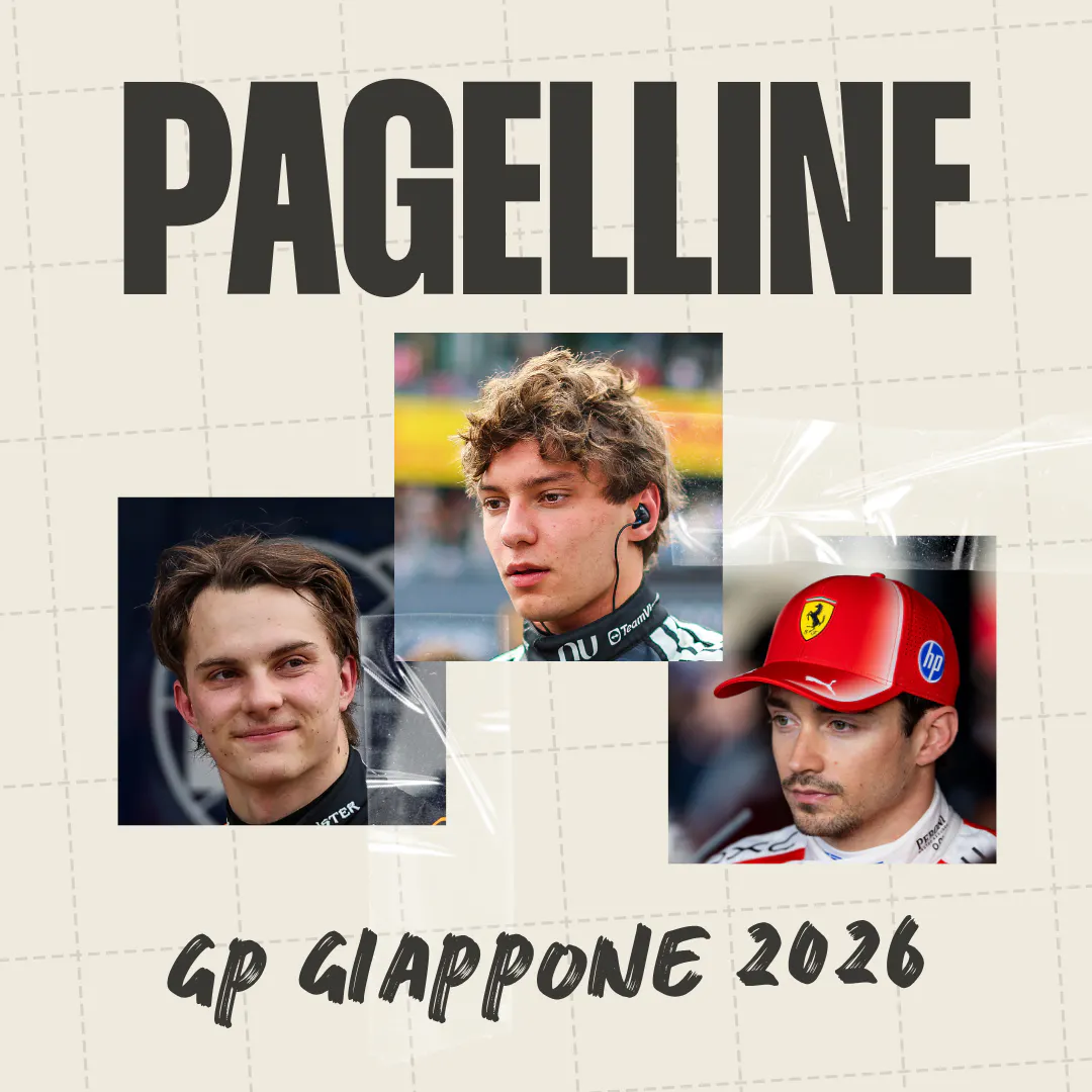 Pagelline GP Giappone 2026 | Terruzzi Racconta episode artwork