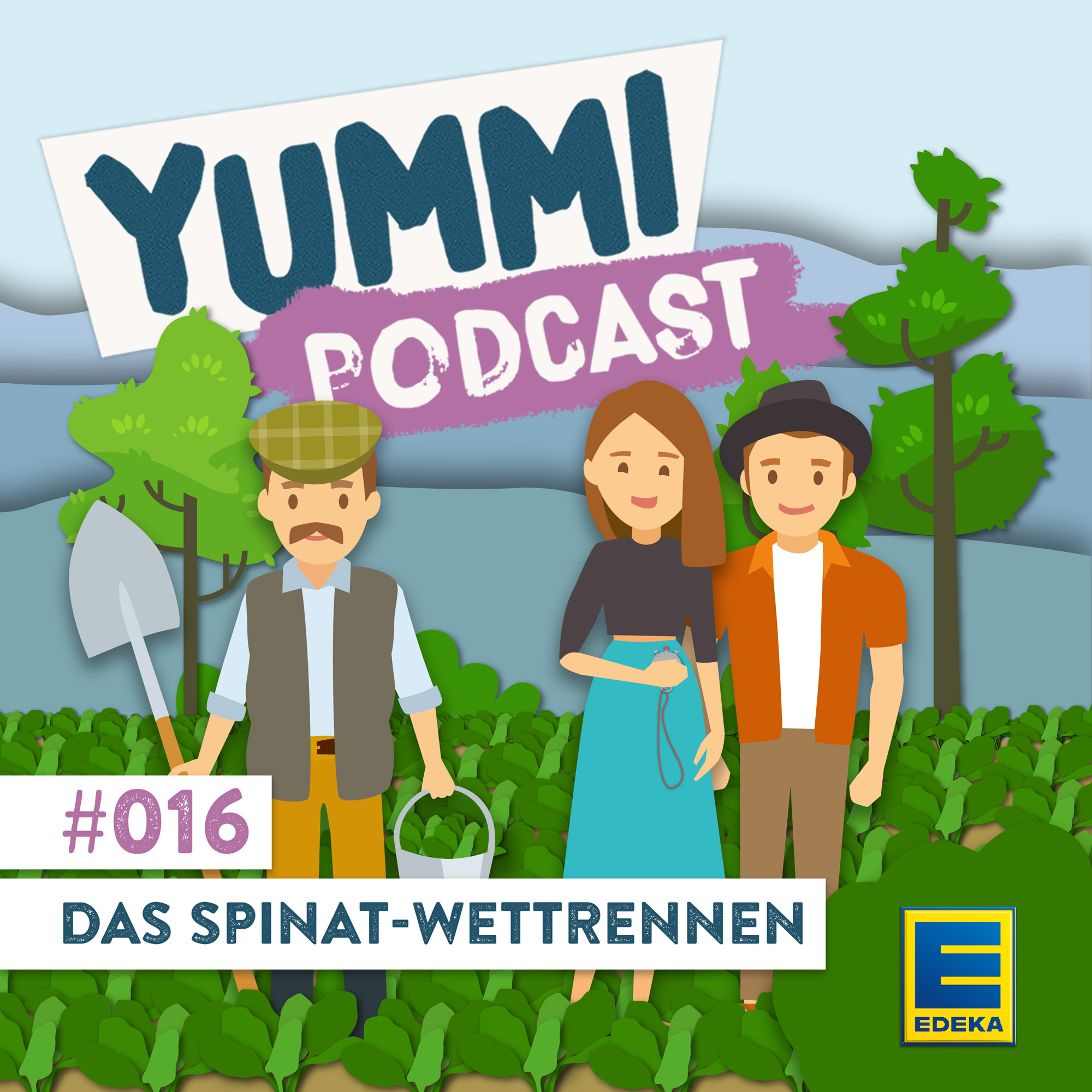 Cover: Das Spinat-Wettrennen