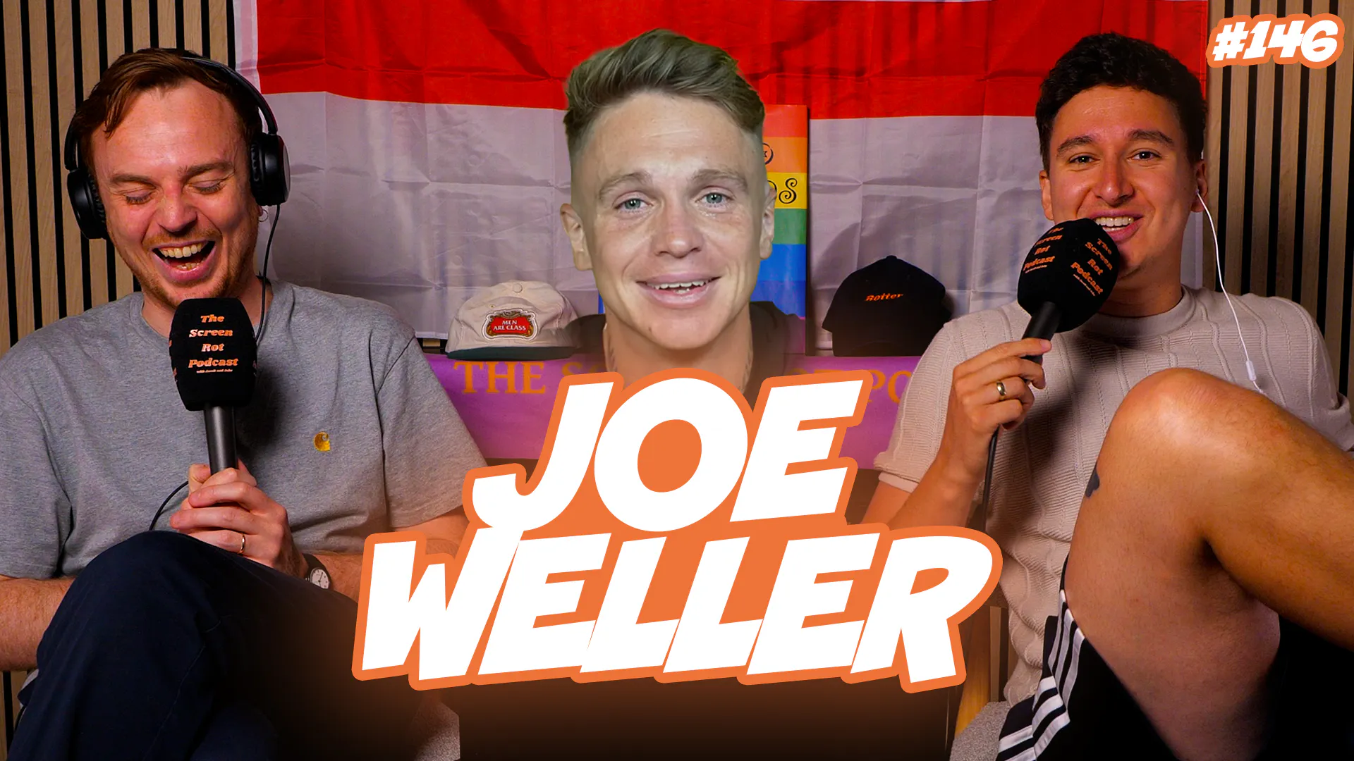 146. Joe Weller - the everylad Youtuber who started the boxing craze and found God