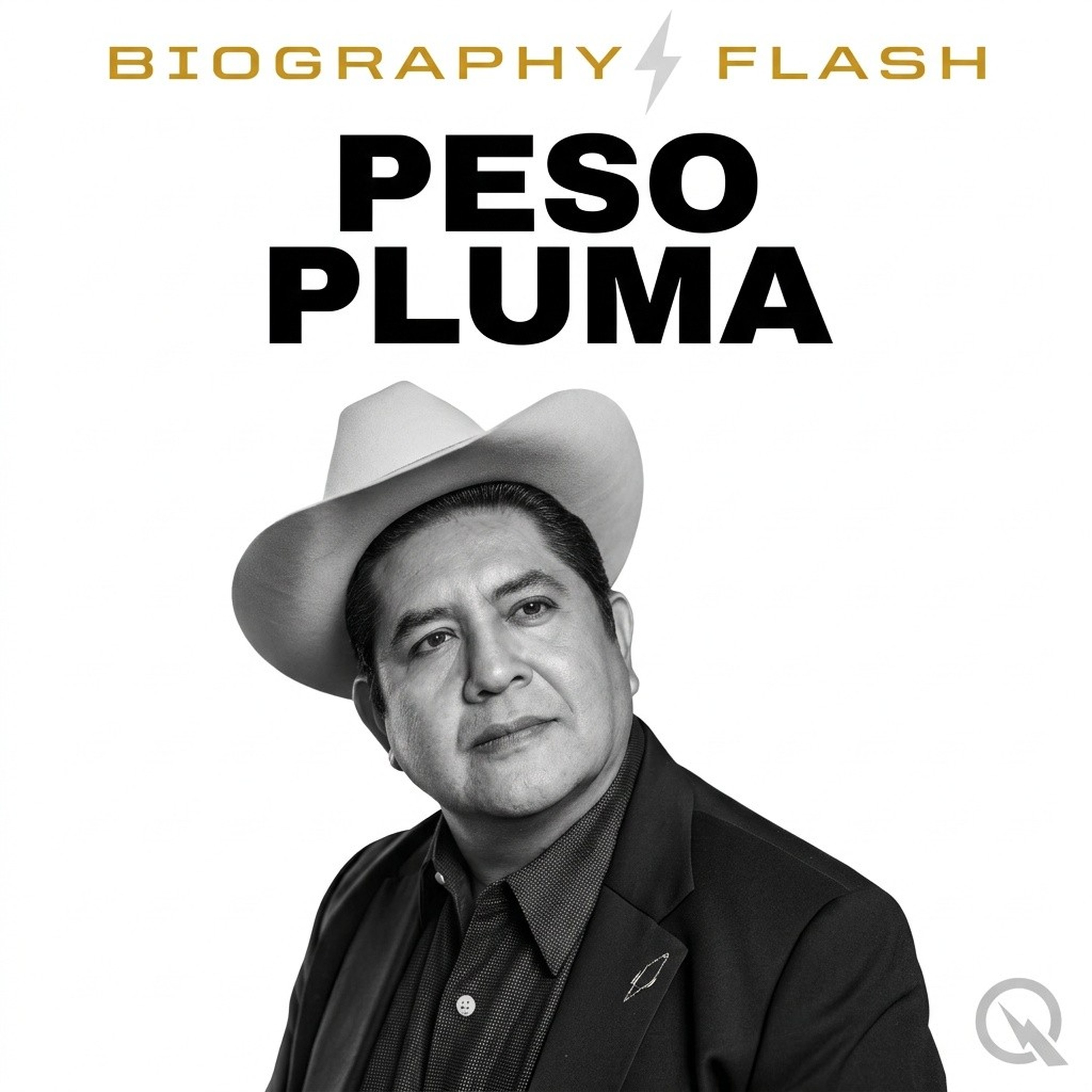 Peso Pluma - Biography Flash podcast artwork