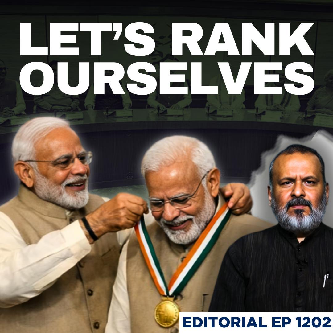 Editorial With Sujit Nair | Modi Govt's Responsible Nation Index, India Ranks 16th Among 154 Nations Editorial With Sujit Nair | Modi Govt's Responsible Nation Index, India Ranks 16th Among 154 Nations
