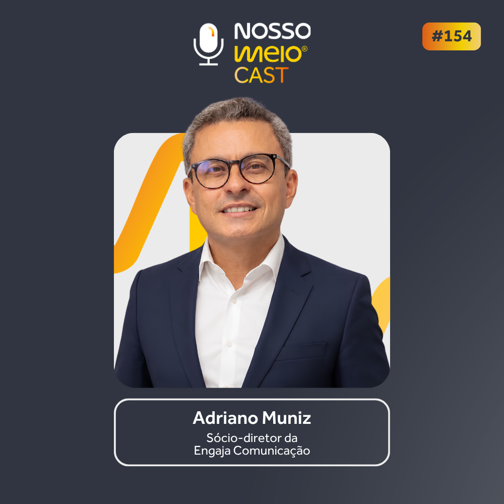 Nosso Meio Cast #154 - NM CAST: Proximidade é estratégia: comunicação a partir do Nordeste | Adriano Muniz, Engaja episode artwork