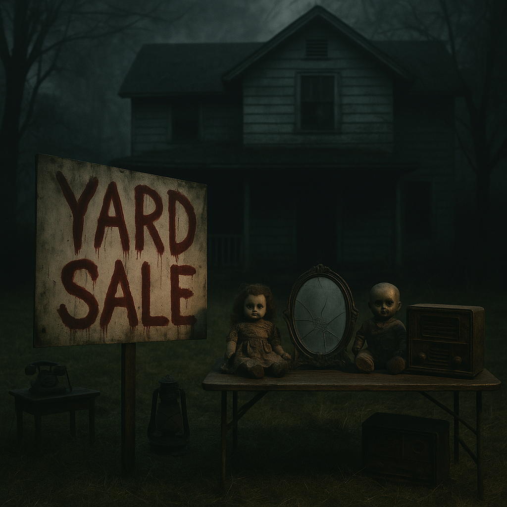 4 Disturbing Yard Sale Horror Stories – You’ll Think Twice Before Going Again