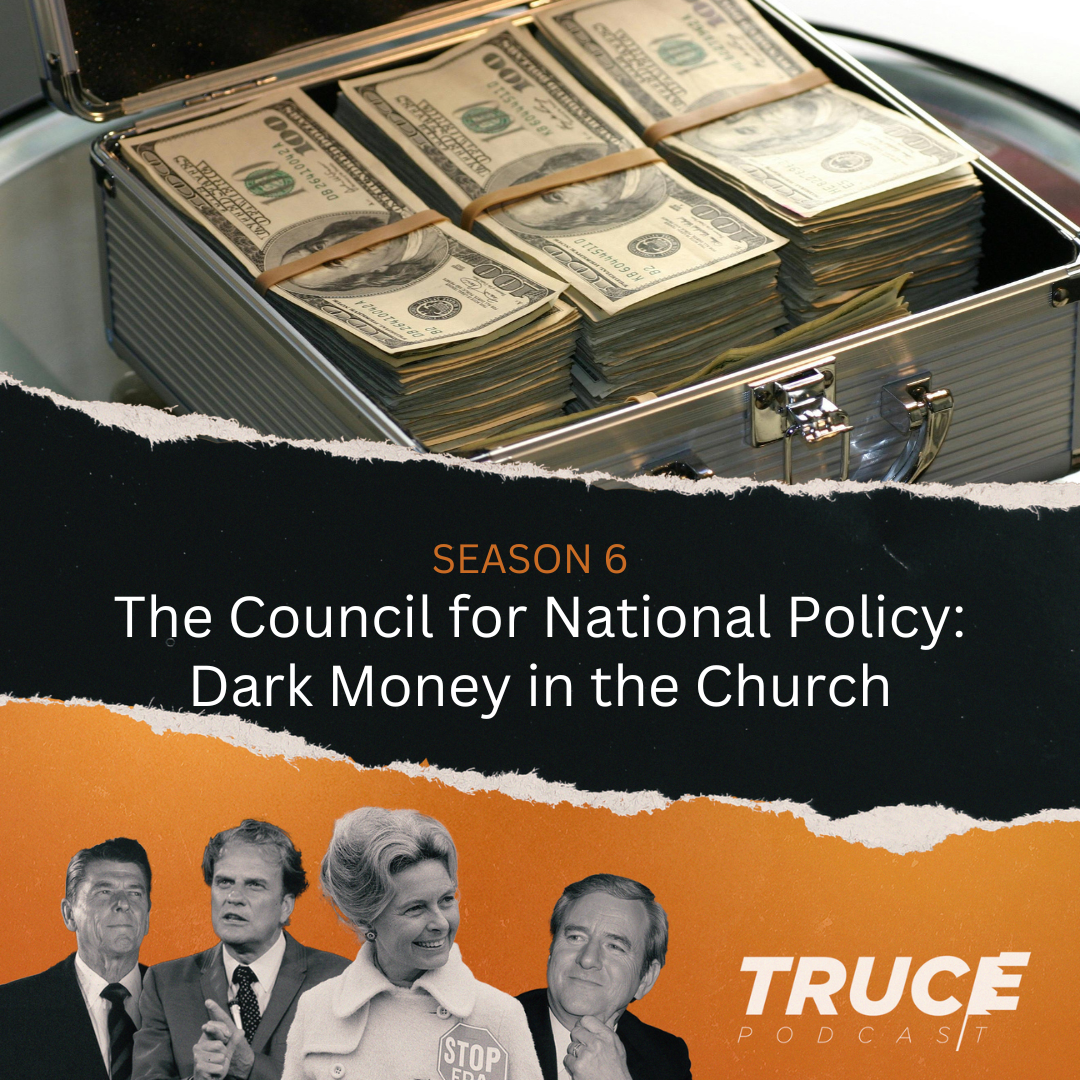 Republicans and Evangelicals | The Council for National Policy: Dark Money in the Church