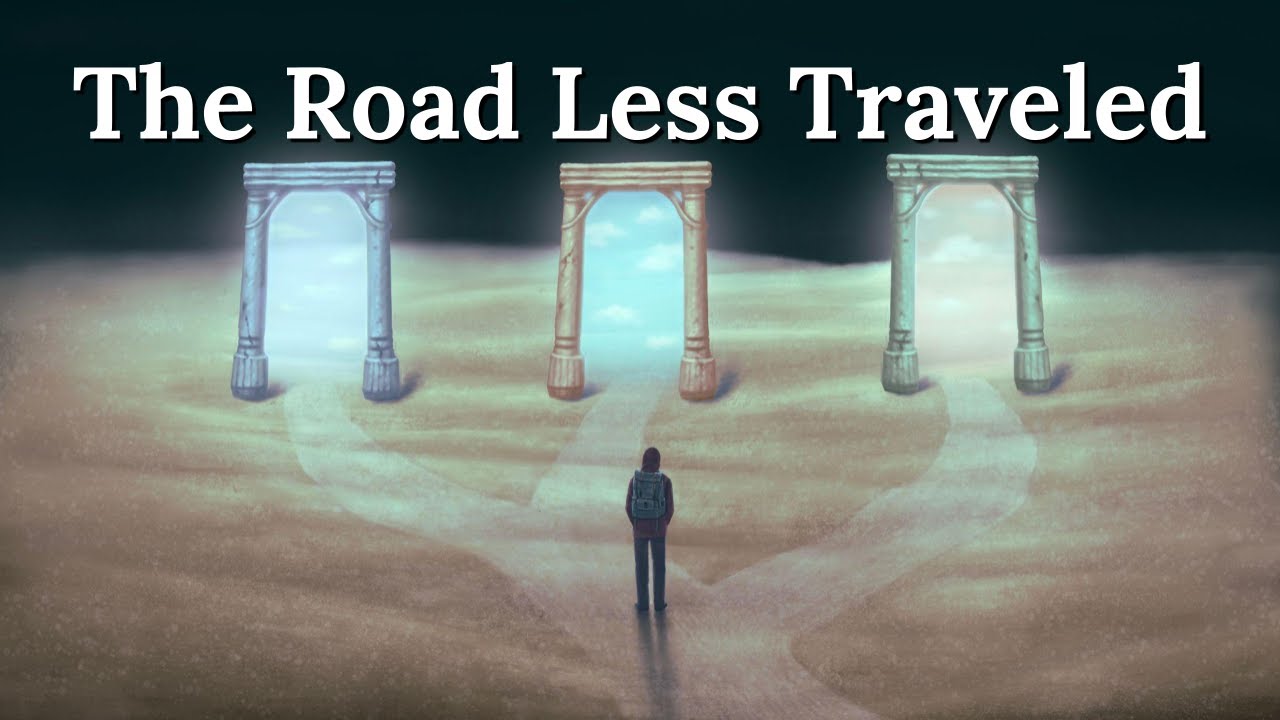 How to Escape Mediocrity and Mental Illness - The Road Less Traveled episode artwork
