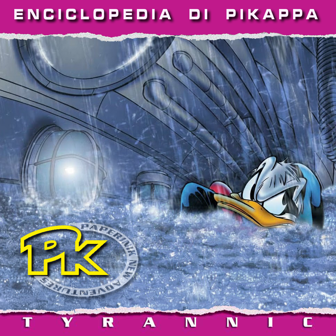 PKNA #21 - Tyrannic episode artwork