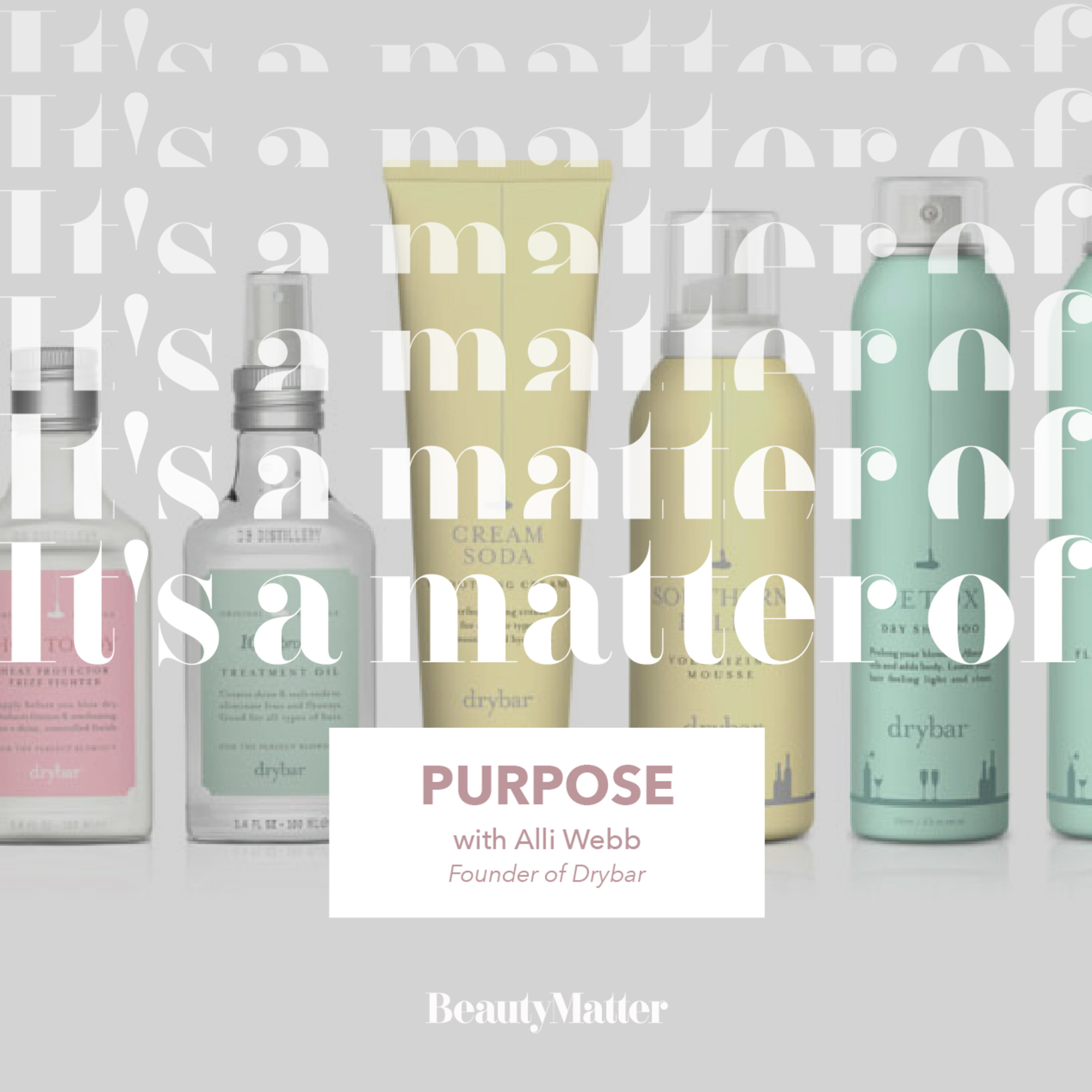 It\'s A Matter Of...