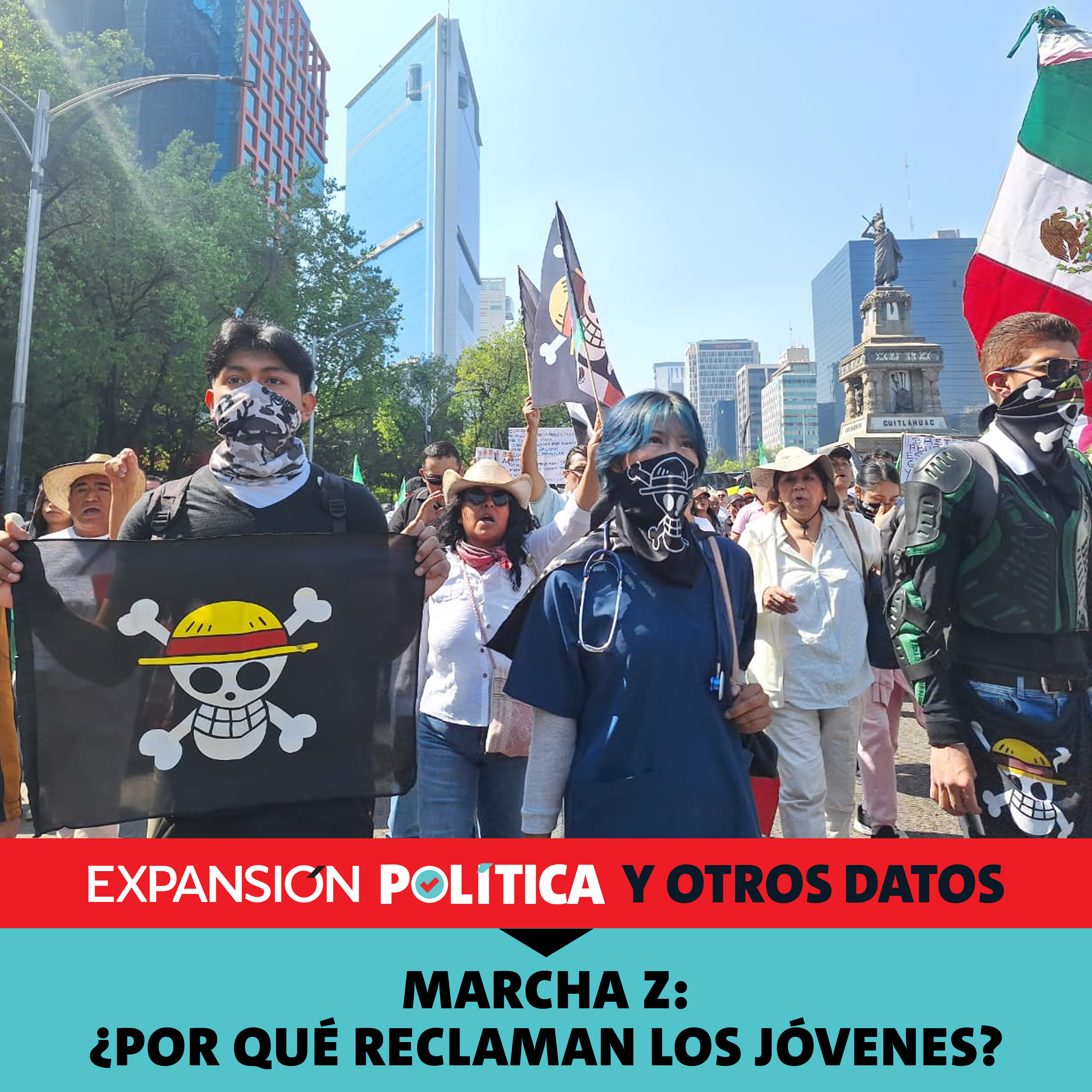 Marcha Z: ¿por qué reclaman los jóvenes? | Episodio 230