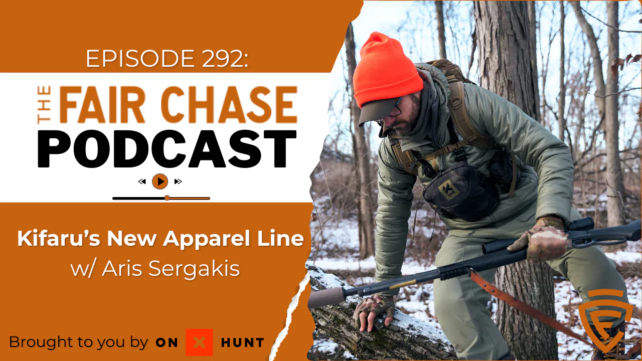 Kifaru's New Apparel Line - w/ Aris Sergakis Kifaru's New Apparel Line - w/ Aris Sergakis