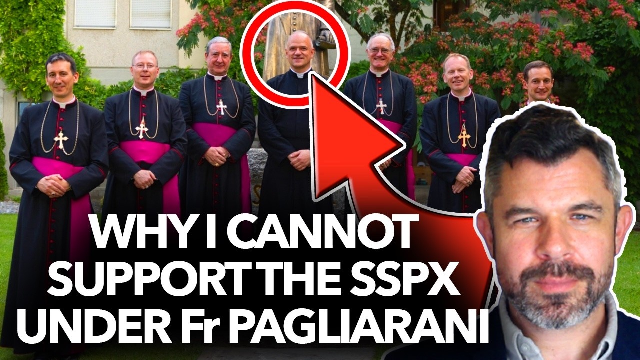 1326: Why I Cannot Support the SSPX under Fr Pagliarani - by Dr. Taylor Marshall