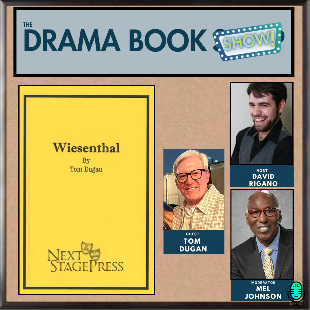 Wiesenthal- A Conversation with Tom Dugan and Mel Johnson episode artwork