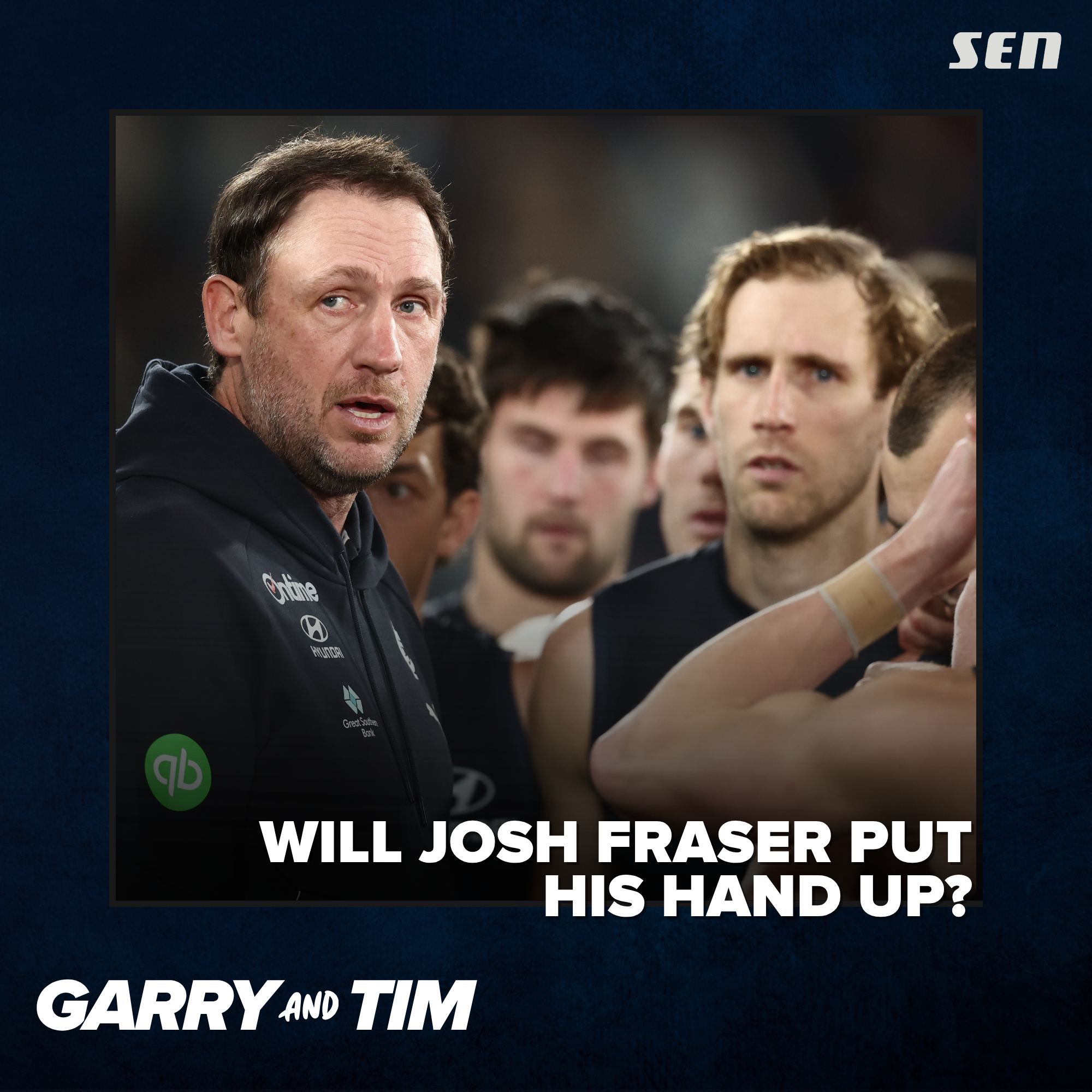 "It would feel incomplete if he's not a part of it" | Garry Lyon on Josh Fraser