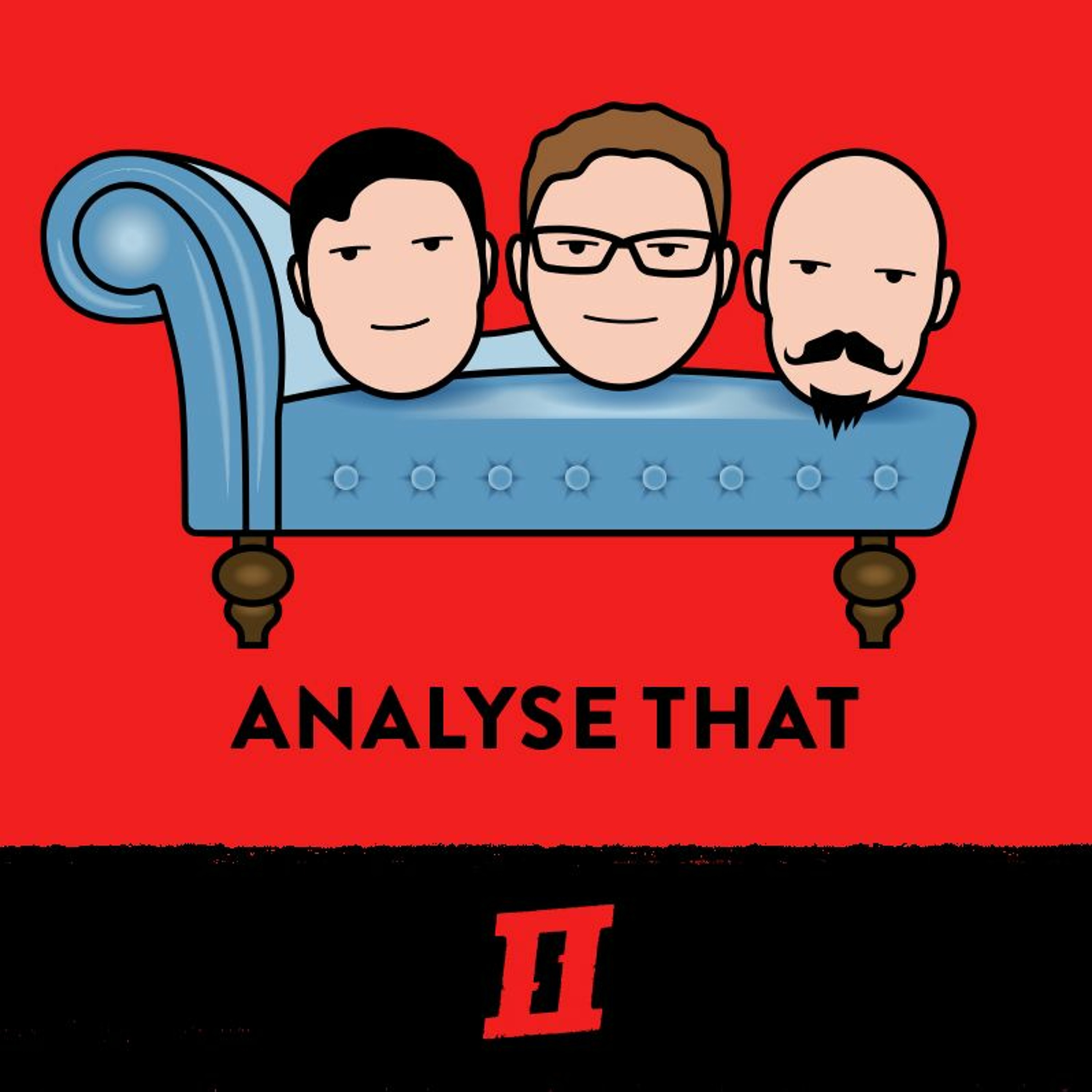 Season 8 Episode 4 - Analyse That