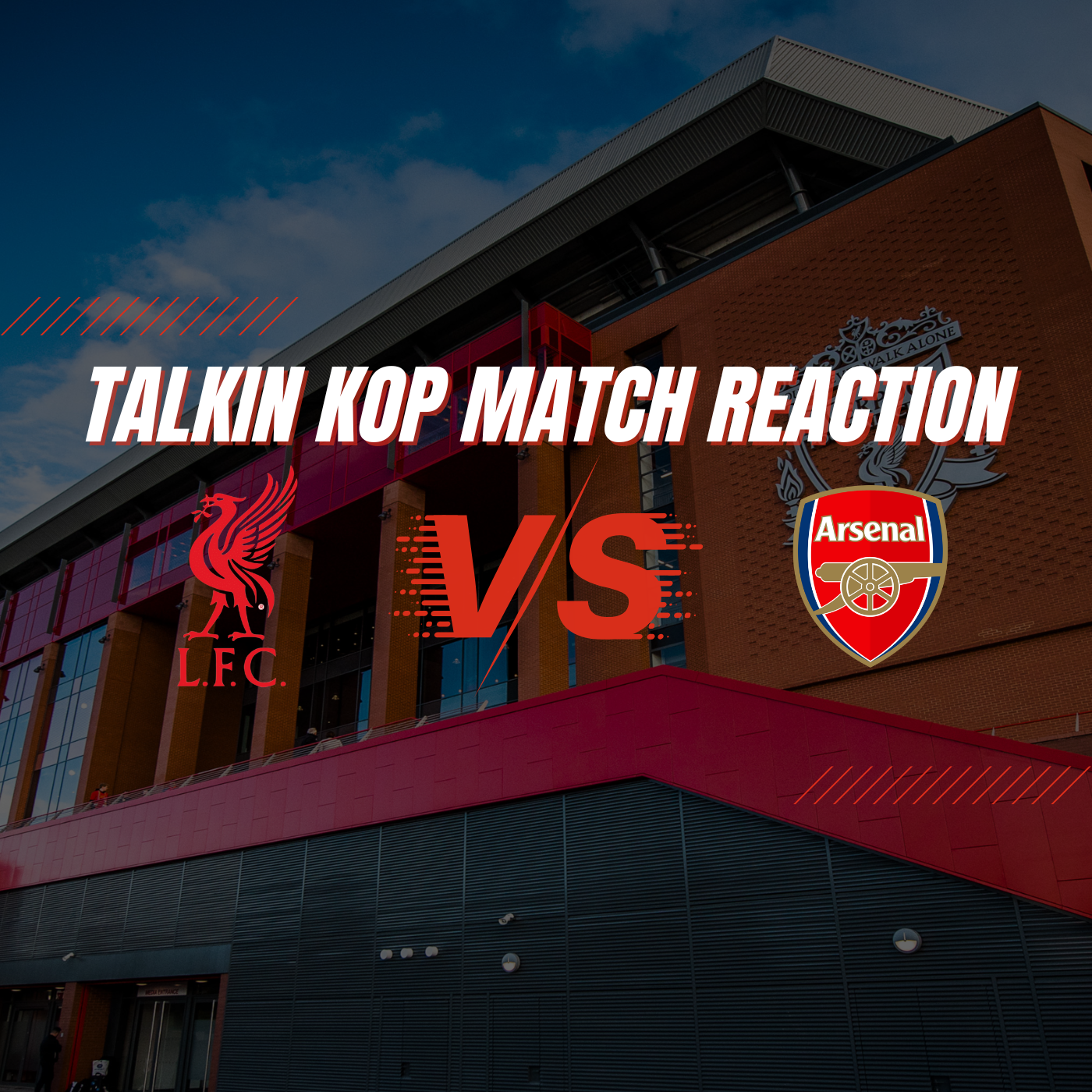 Liverpool 2 Arsenal 2 | Match Reaction episode artwork