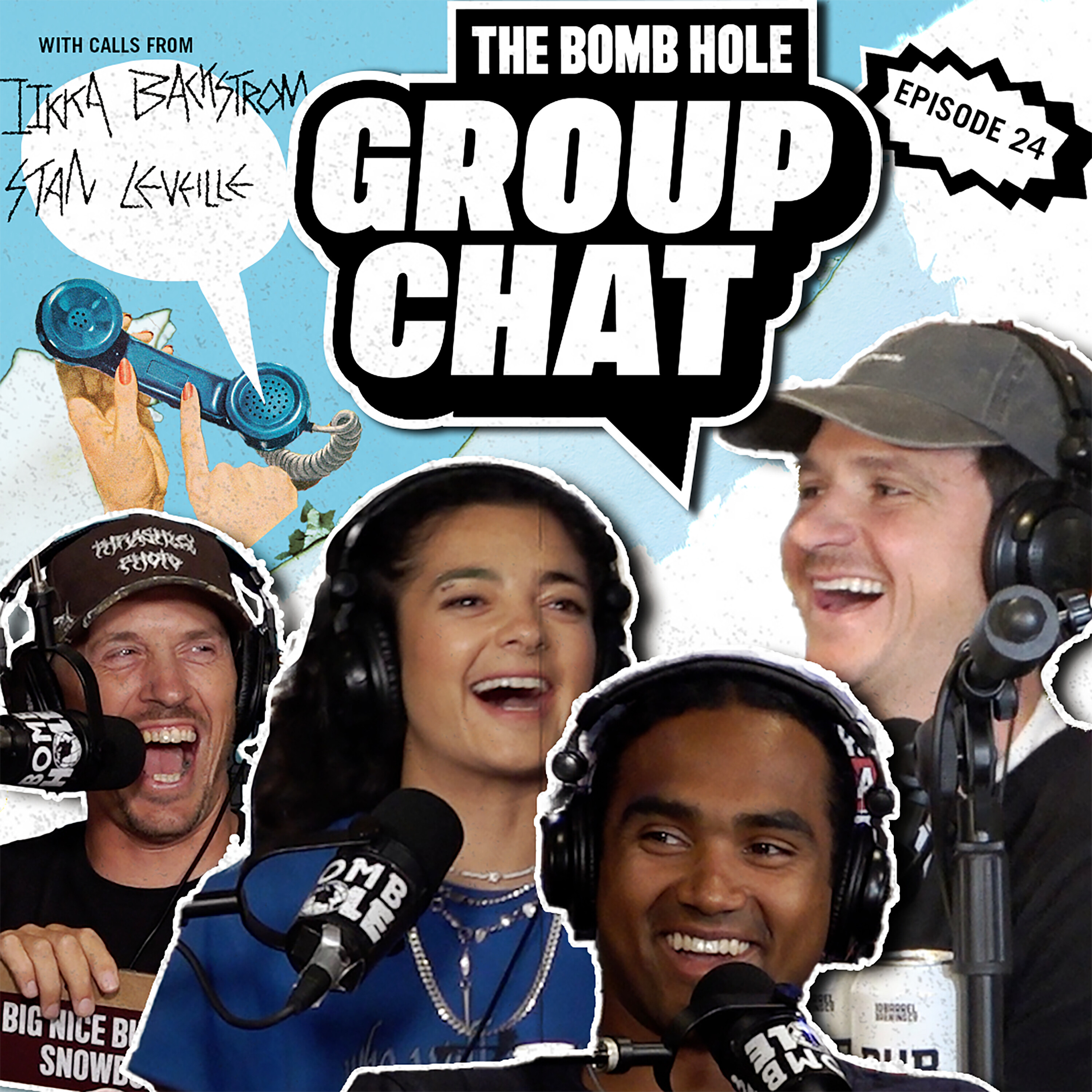 Group Chat #24 w/ Rob Roethler, Egan Wint & Jeff Richards