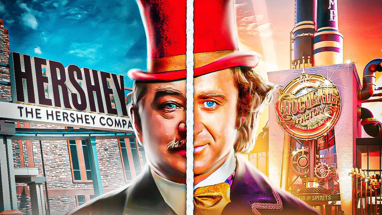 Hershey: The Real Life Willy Wonka | MagnatesMedia Hershey: The Real Life Willy Wonka | MagnatesMedia