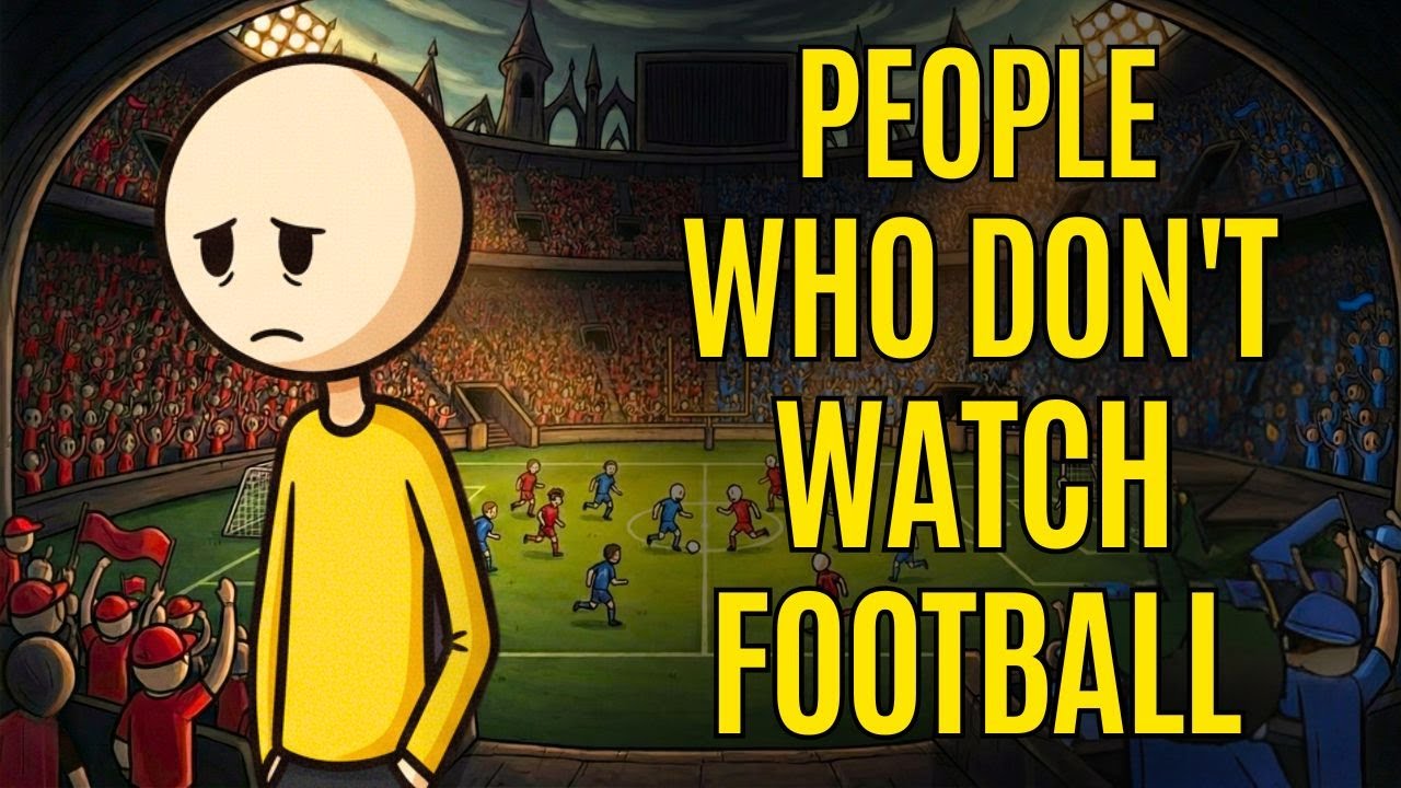 The Psychology of People Who Don't Watch Football