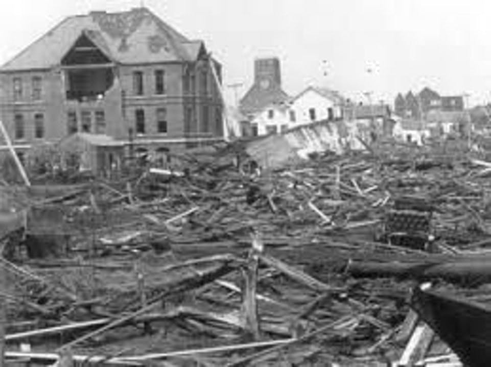 Re-Release:  The Galveston Hurricane of September 8, 1900