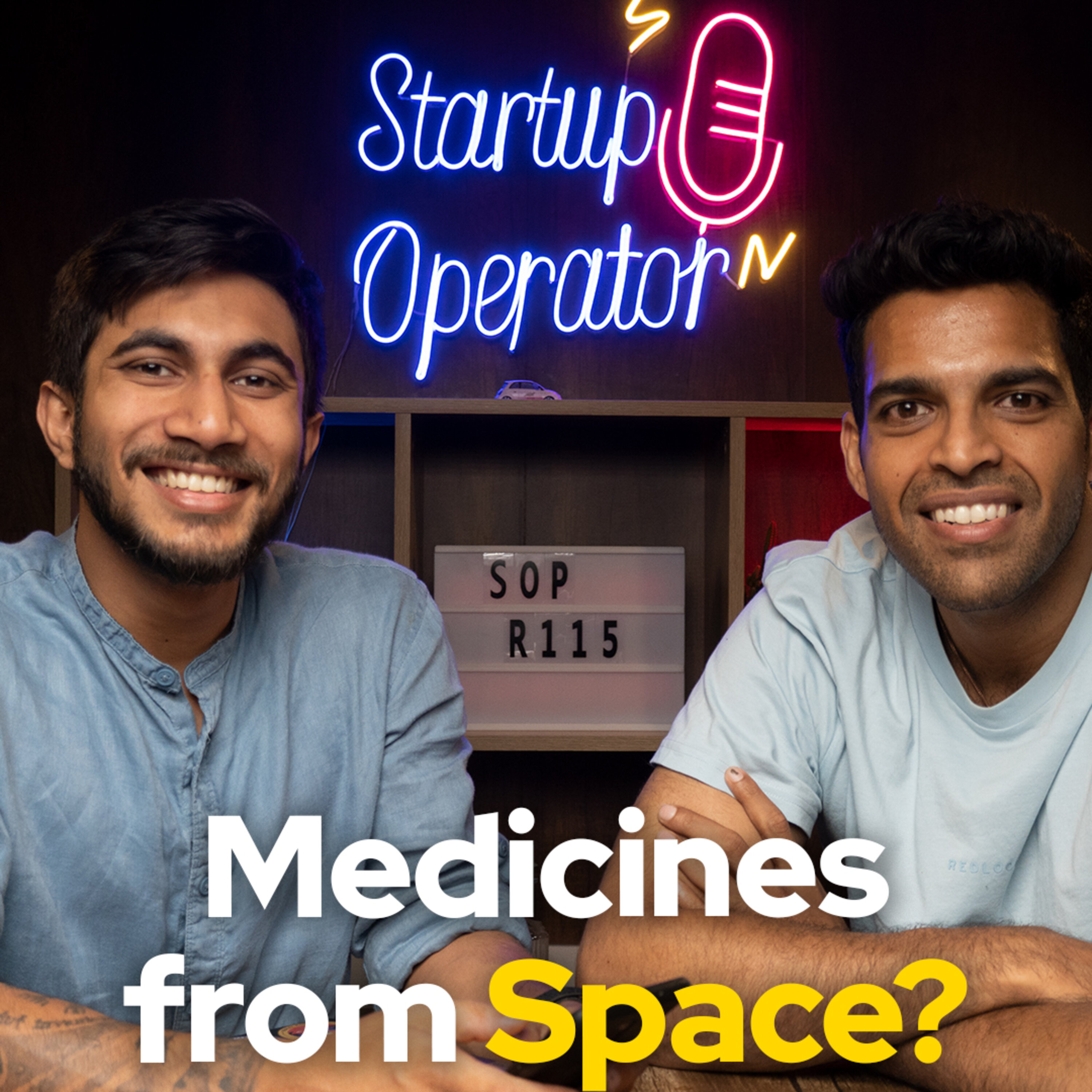 Medicine Factory in Space! - Roundup #115 episode artwork