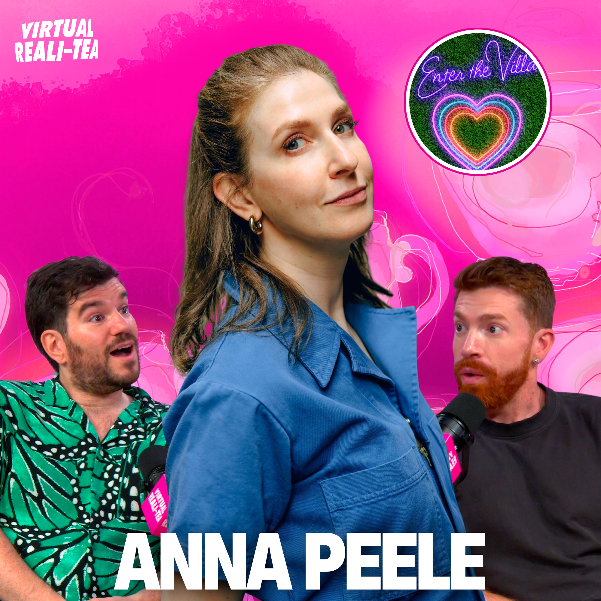 'Enter the Villa' author Anna Peele unpacks 'Love Island' tell-all, gushes over favorite Islanders with 'VRT'