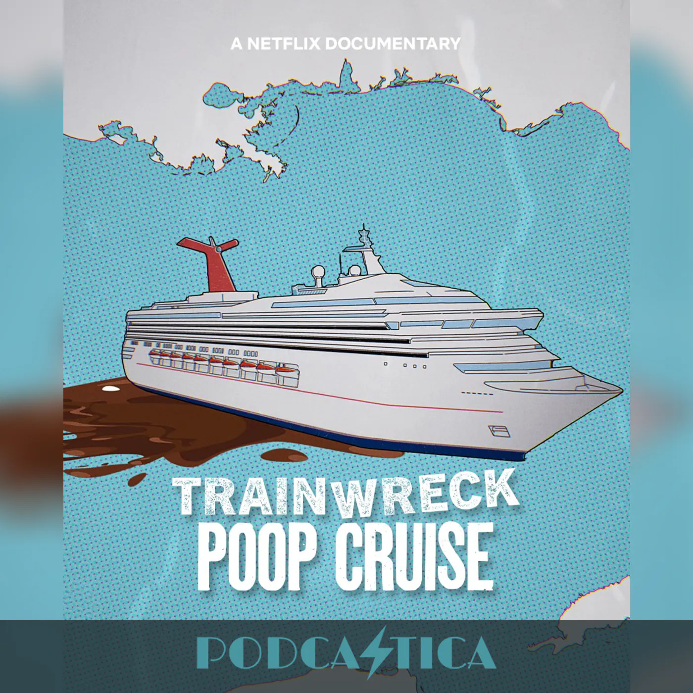 Trainwreck: Poop Cruise (2025) episode artwork