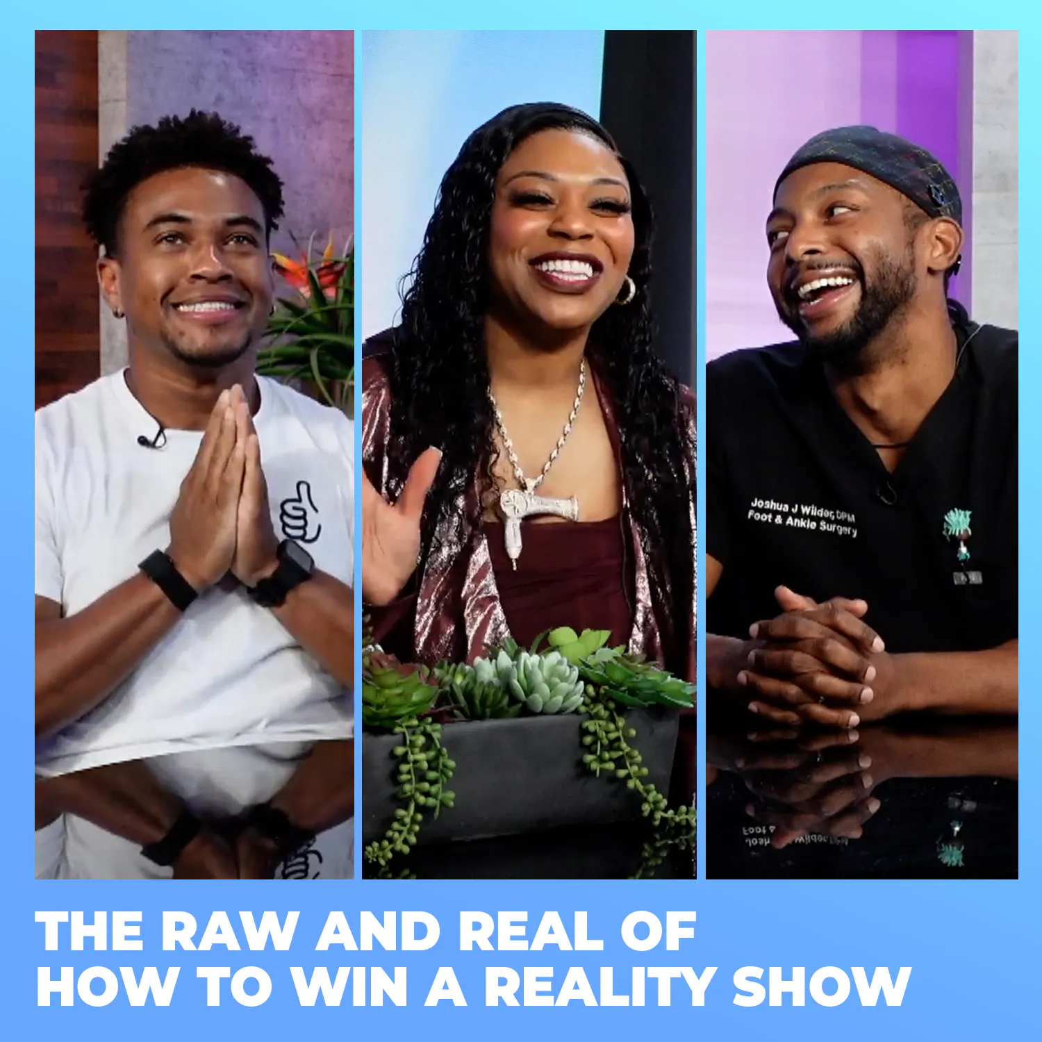 The RAW & REAL of How To Win A Reality Show episode artwork