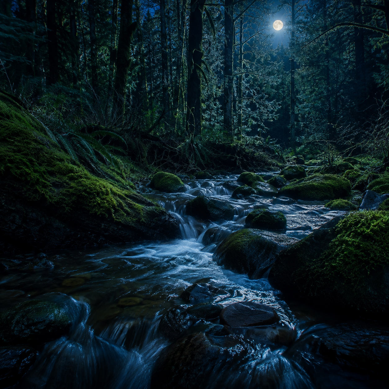💦 PEQUEÑO ARROYO claro y MURMULLOS suaves sobre PIEDRAS — 2 H de agua del bosque para dormir profundamente episode artwork