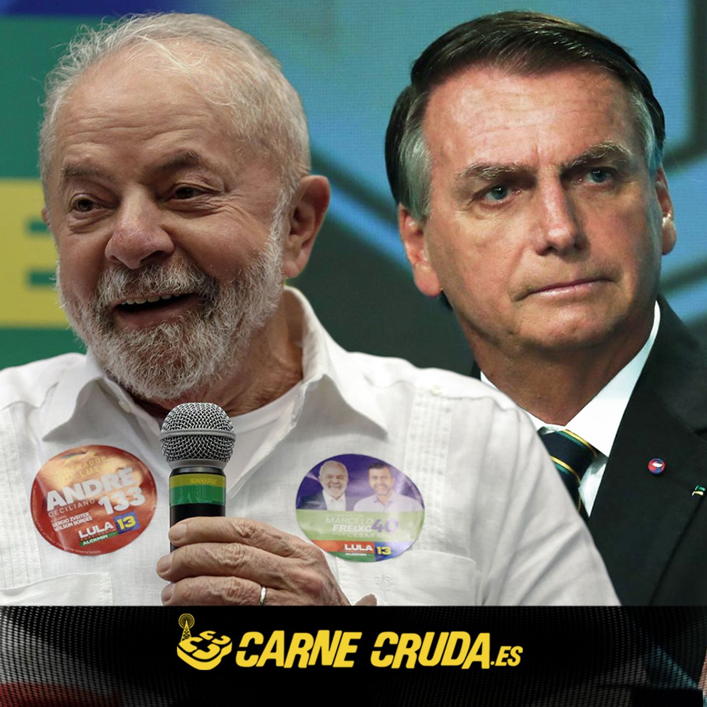 Gana Lula, resiste Bolsonaro: claves de la segunda vuelta en Brasil (CARNE CRUDA #1100)