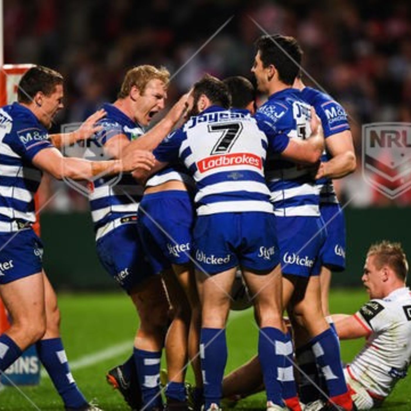 Round 24 - Dragons Vs Bulldogs Full Match Highlights episode artwork