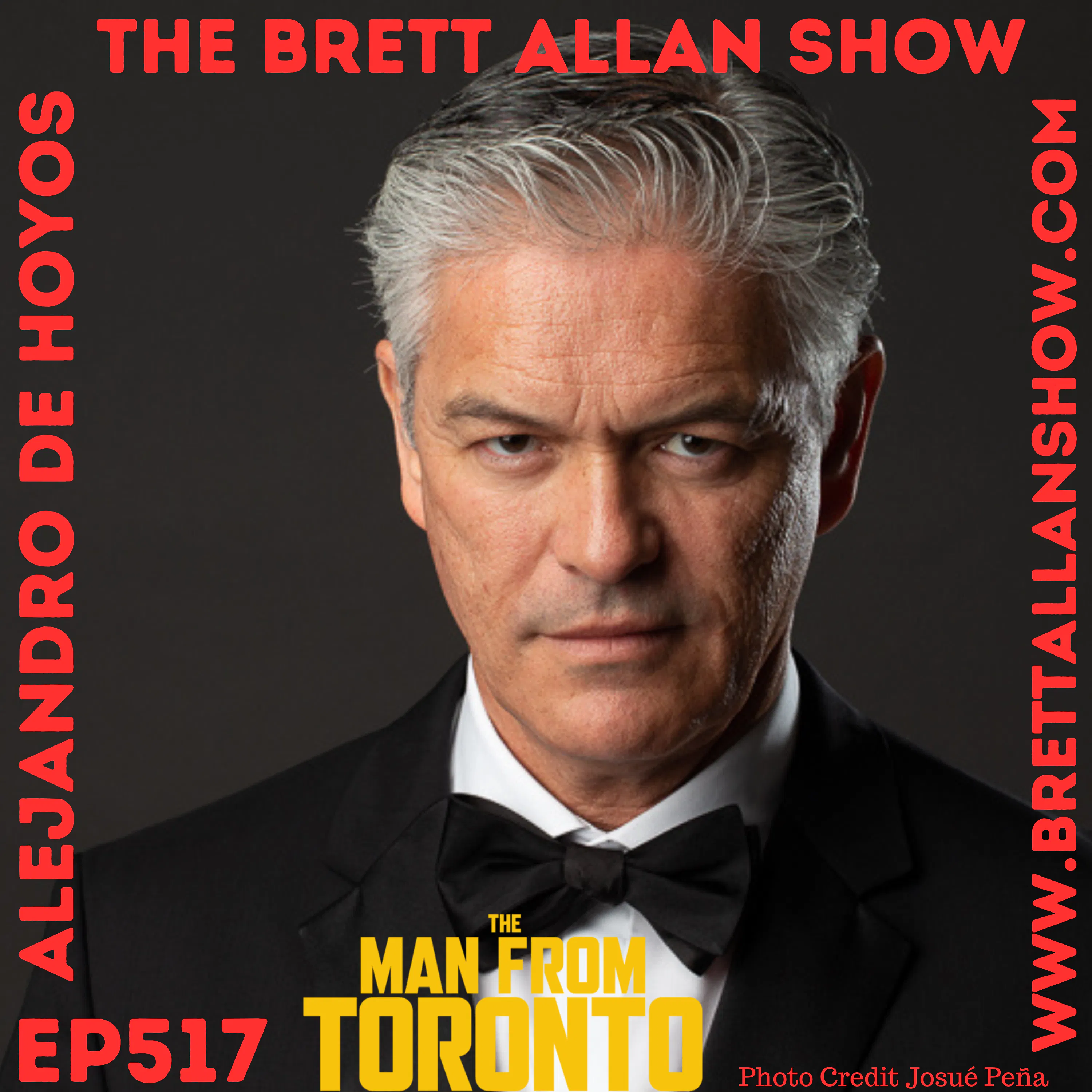 Alejandro De Hoyas Talks New Projects, The Man From Toronto. Trigger Warning with Jessica Alba and More! Alejandro De Hoyas Talks New Projects, The Man From Toronto. Trigger Warning with Jessica Alba and More!