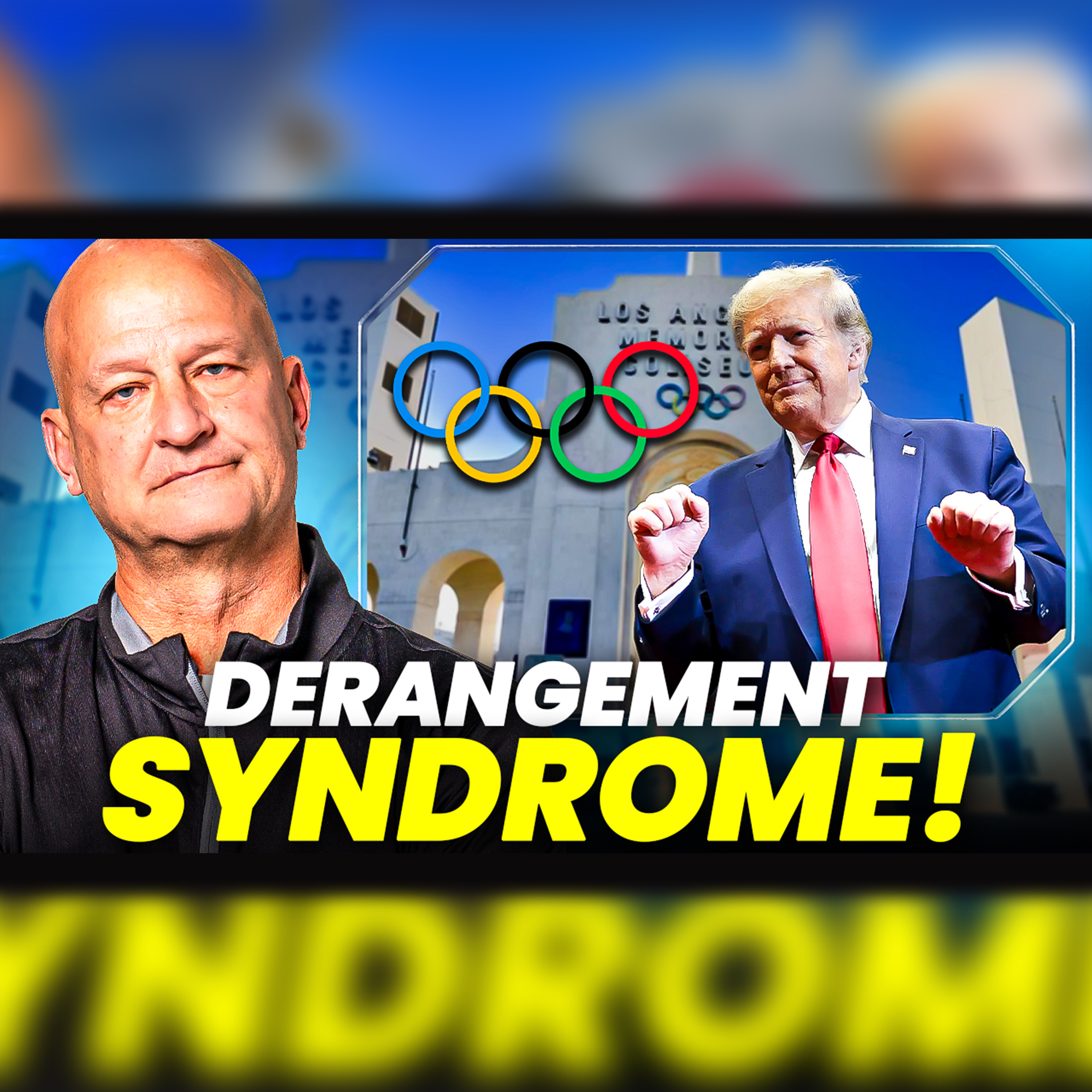 Media PANICS Over Trump’s Role In 2028 Olympics + Thom Brennaman | episode artwork