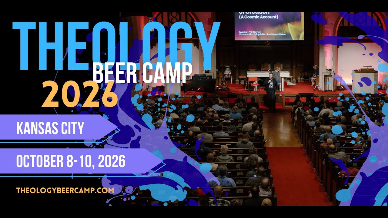 362 - Theology (non-alcoholic) Beer Camp 2026 Announcement feat. Josh and Kristy!