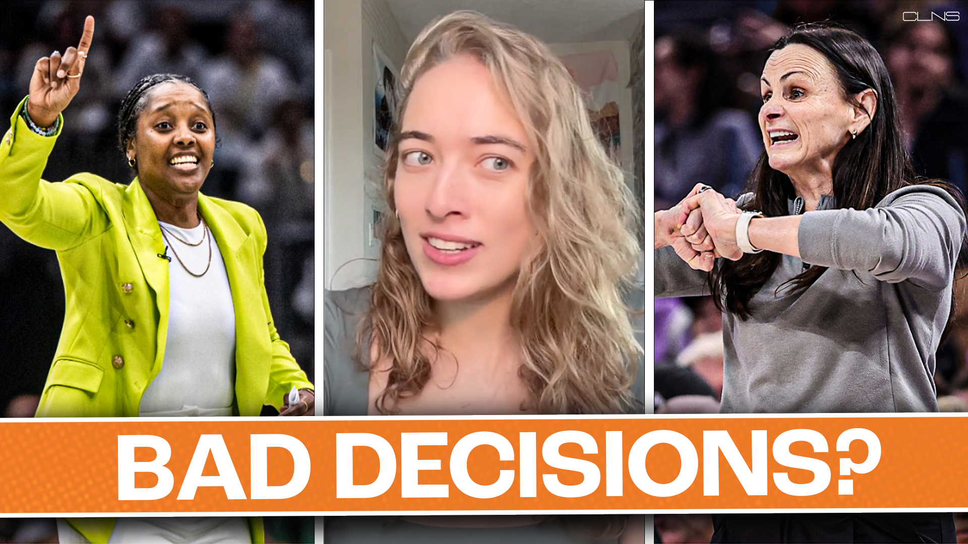 Did Sandy Brondello deserve to get fired? | WNBA Today Instant Reactions episode artwork