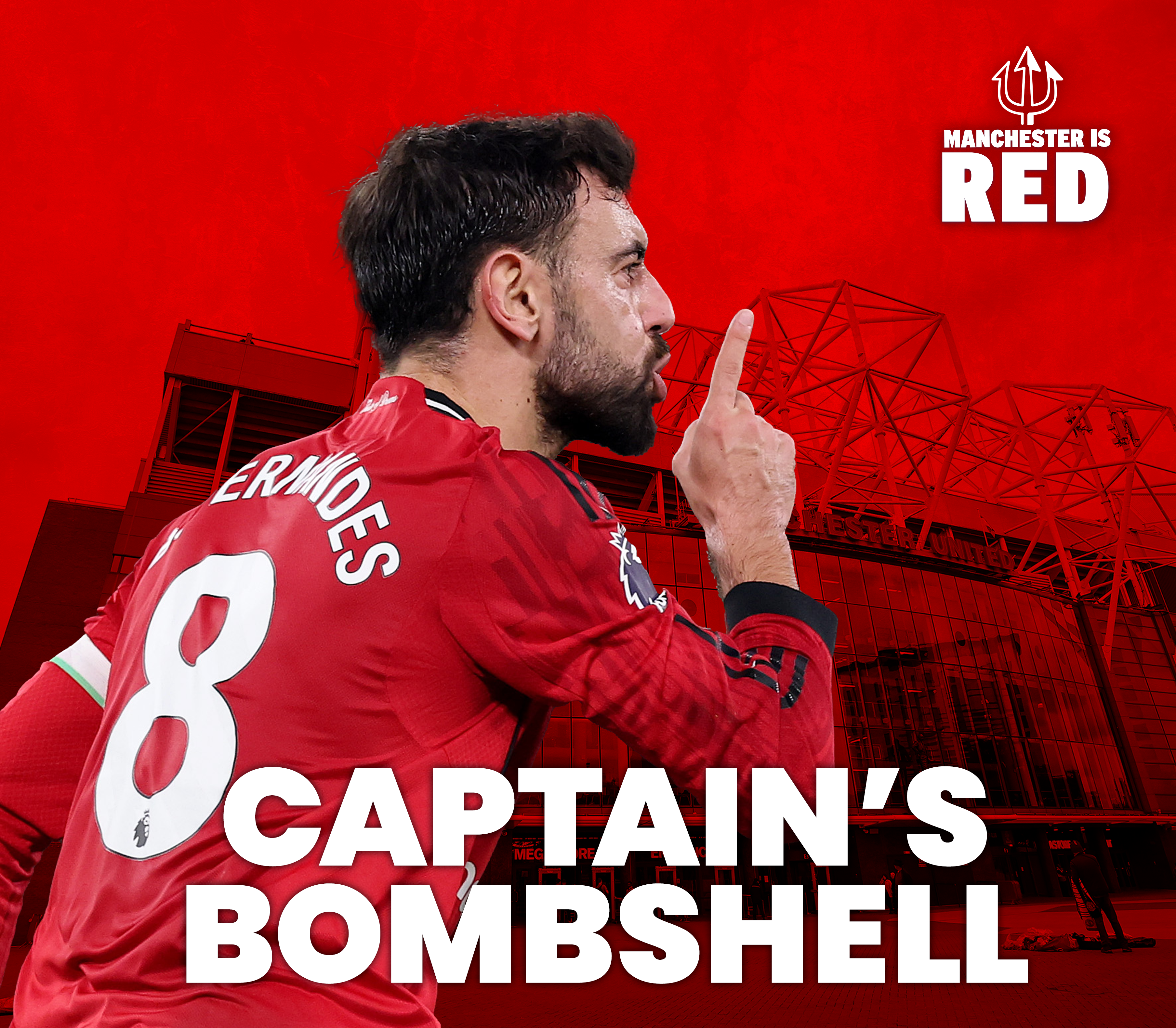 "United would be in a WORSE position without him": reaction to Bruno Fernandes bombshell interview