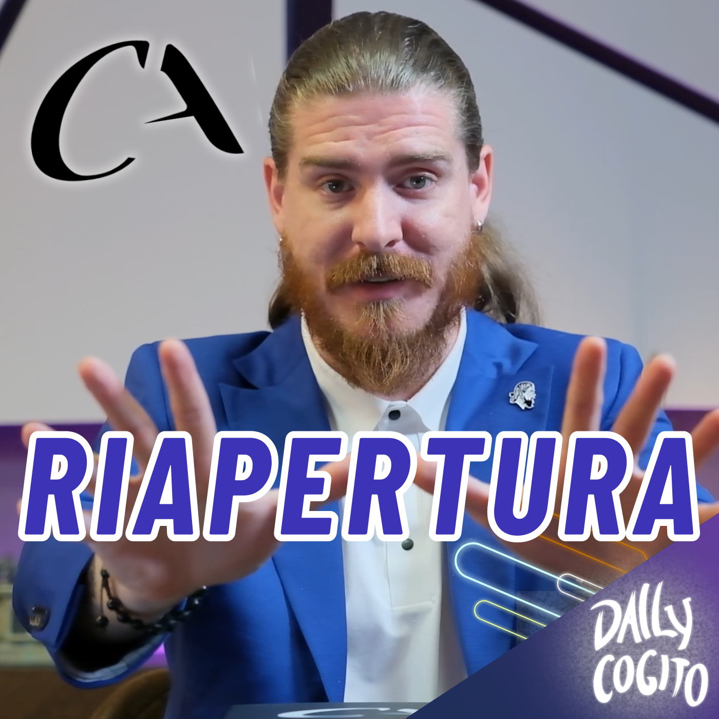 VI ABBIAMO SENTITI: Riapertura Straordinaria (complice Roberto Mercadini)